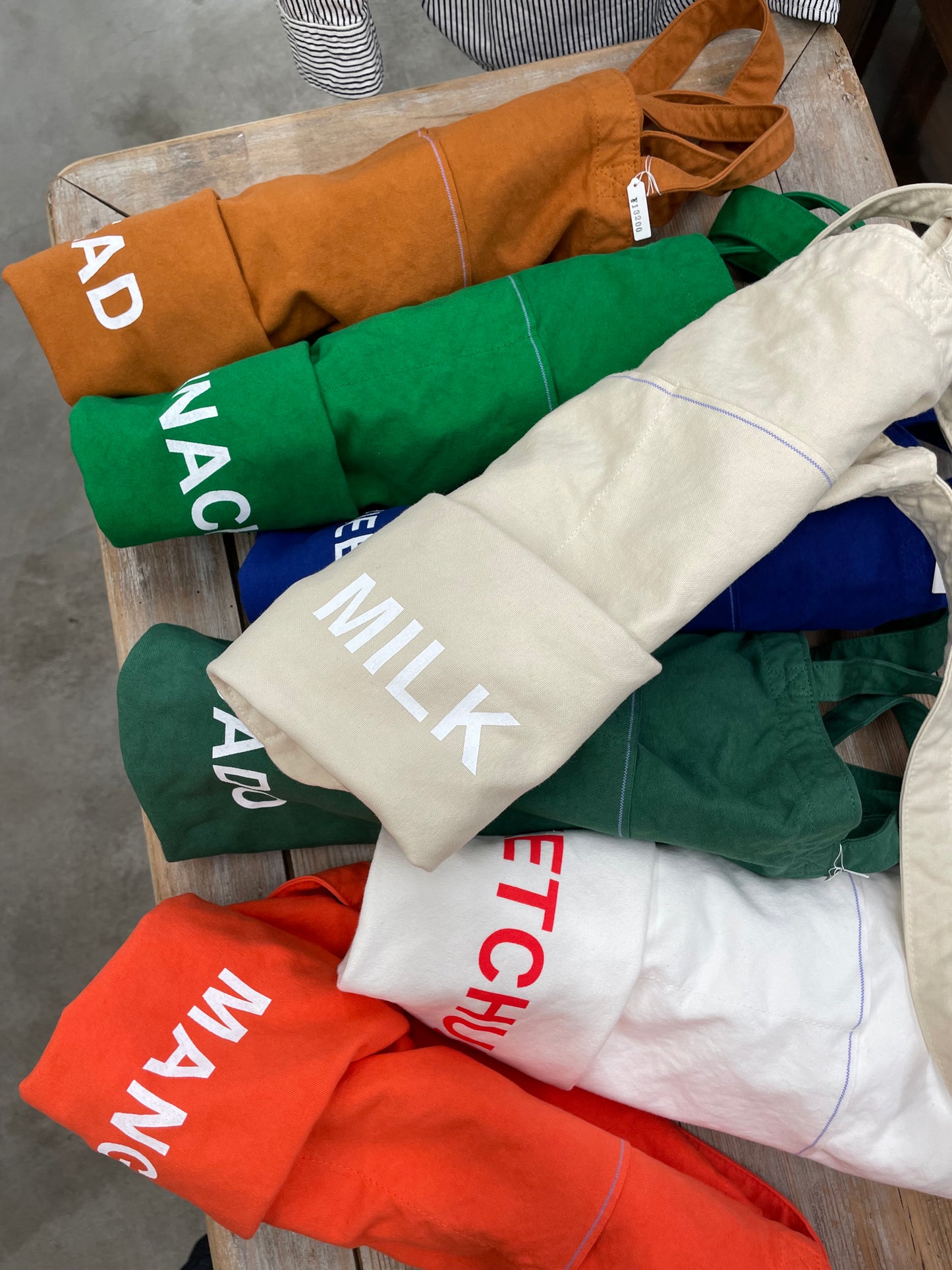 SUNSHINE+CLOUD マーケットバッグ/SUNSHINE+CLOUD Market Bag