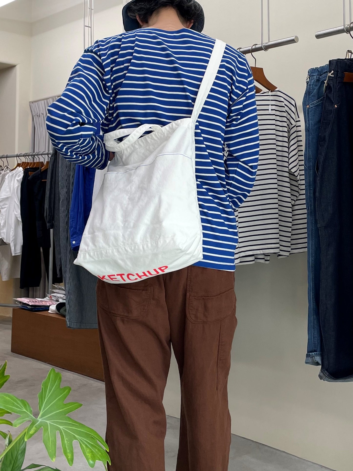 SUNSHINE+CLOUD マーケットバッグ/SUNSHINE+CLOUD Market Bag