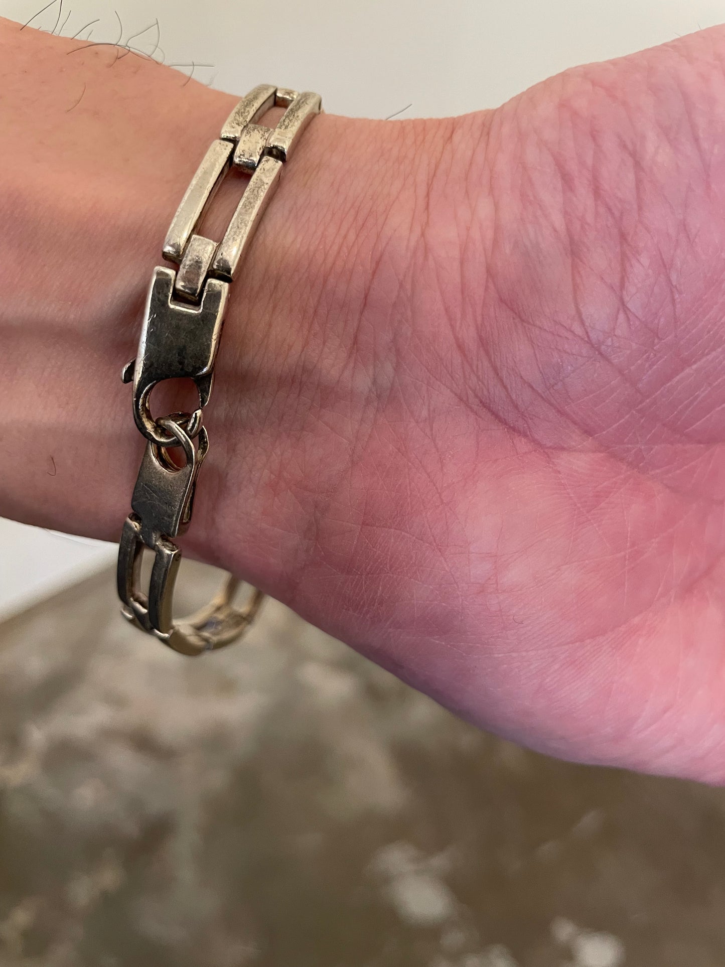 アンティークシルバーブレスレット UK / Antique Silver Bracelet UK