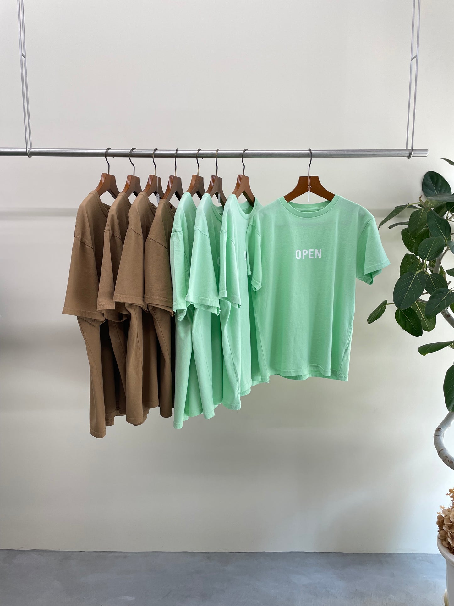 SUNSHINE+CLOUD プリントTシャツ /SUNSHINE+CLOUD PRINT T-SHIRT