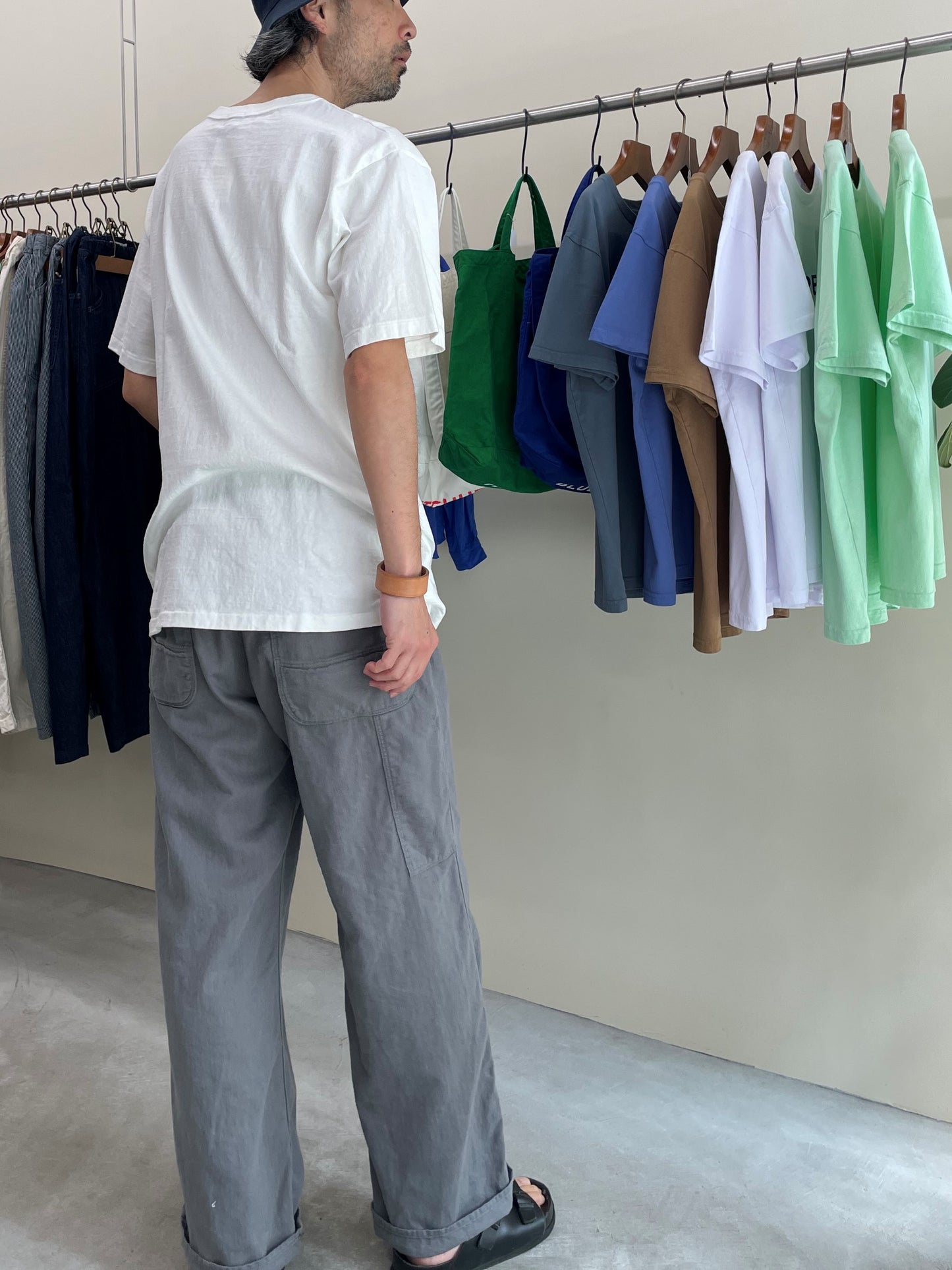 DUBBLE WORKS SS Tシャツ /DUBBLE WORKS SS TEE