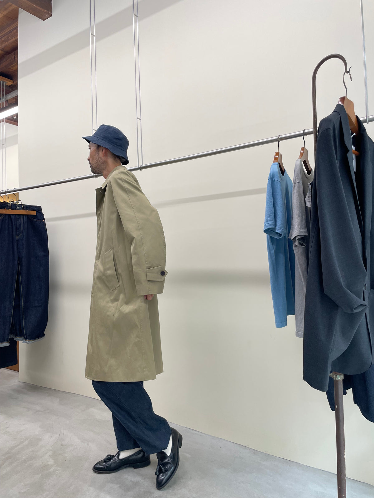 BRENA EXCLUSIVE ONCLE COAT / ブレナ別注オンクルコート