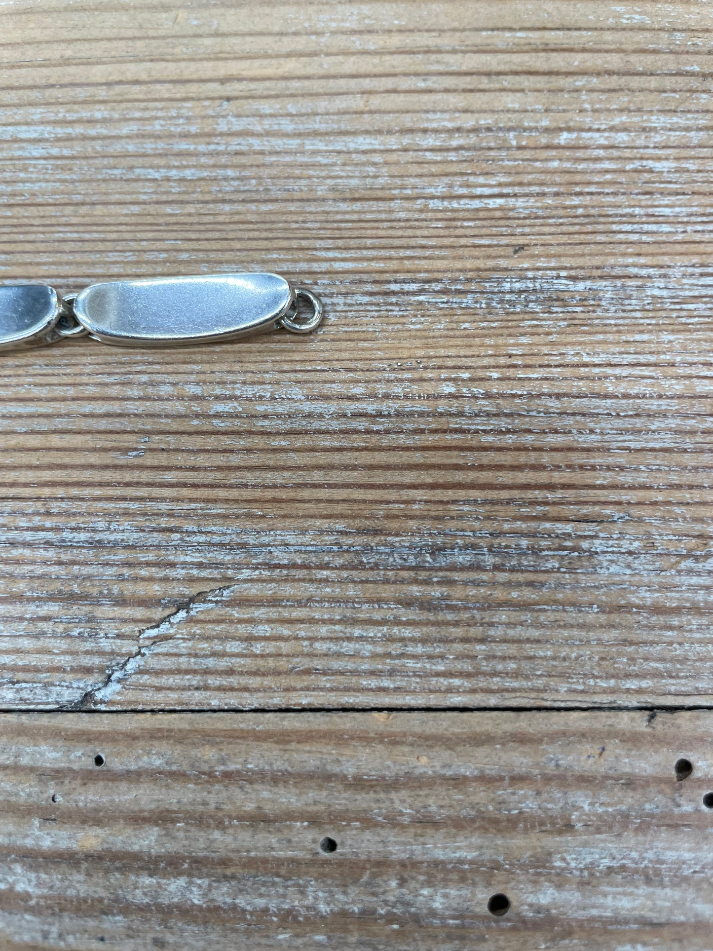 アンティークシルバーブレスレット UK / Antique Silver Bracelet UK