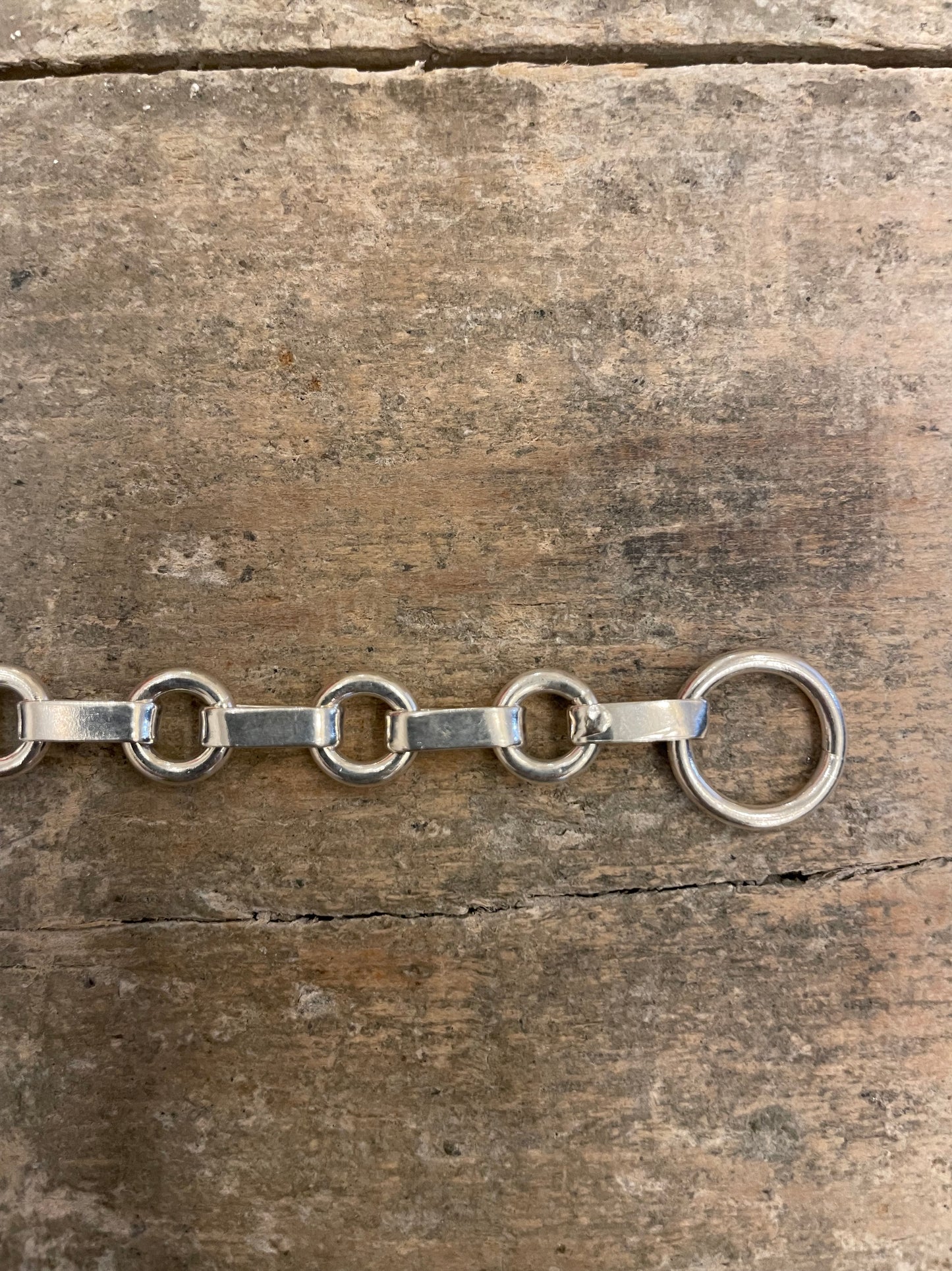 アンティークシルバーブレスレット メキシコ/ Antique silver Bracelet Mexico
