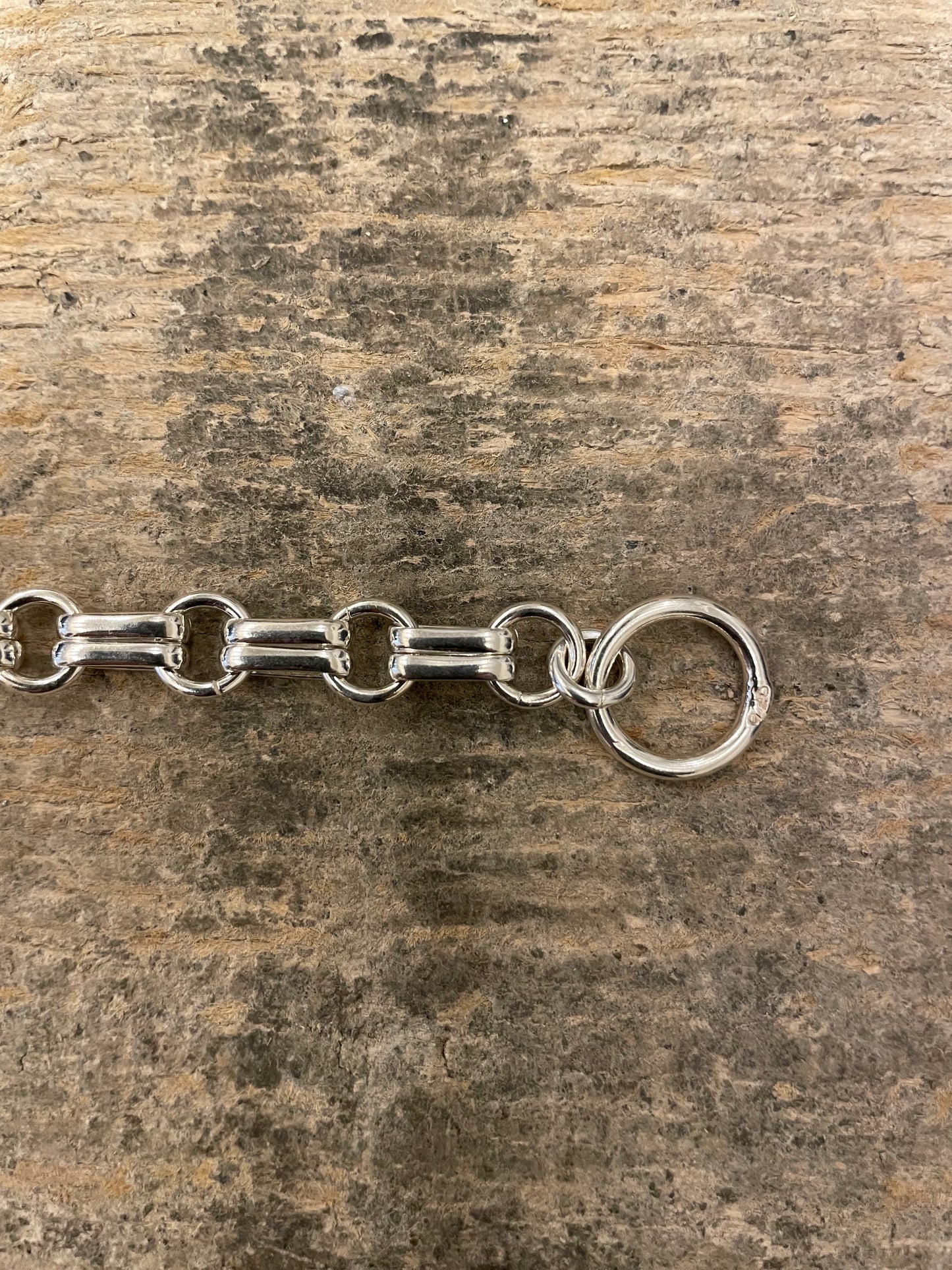 アンティークシルバーブレスレット メキシコ/ Antique silver Bracelet Mexico