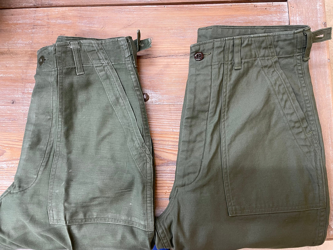 OMNIGODのBaker Pants