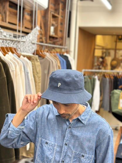 CDPリバーシブルバケットハット /CDP Reversible bucket hat