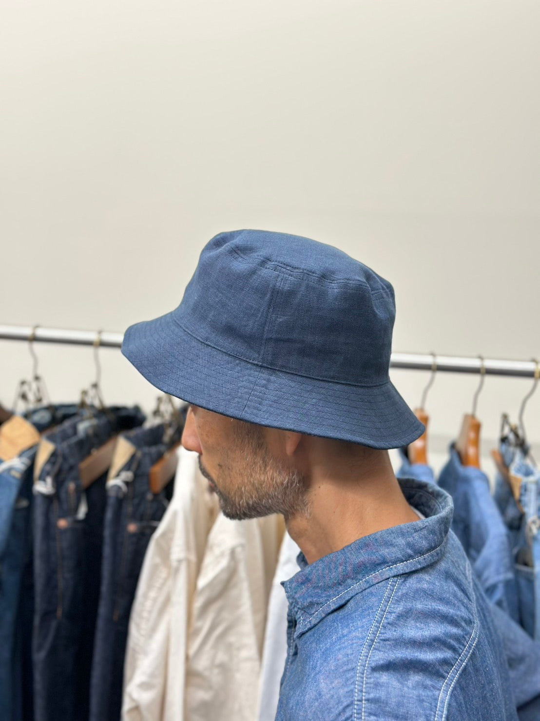 CDPリバーシブルバケットハット /CDP Reversible bucket hat