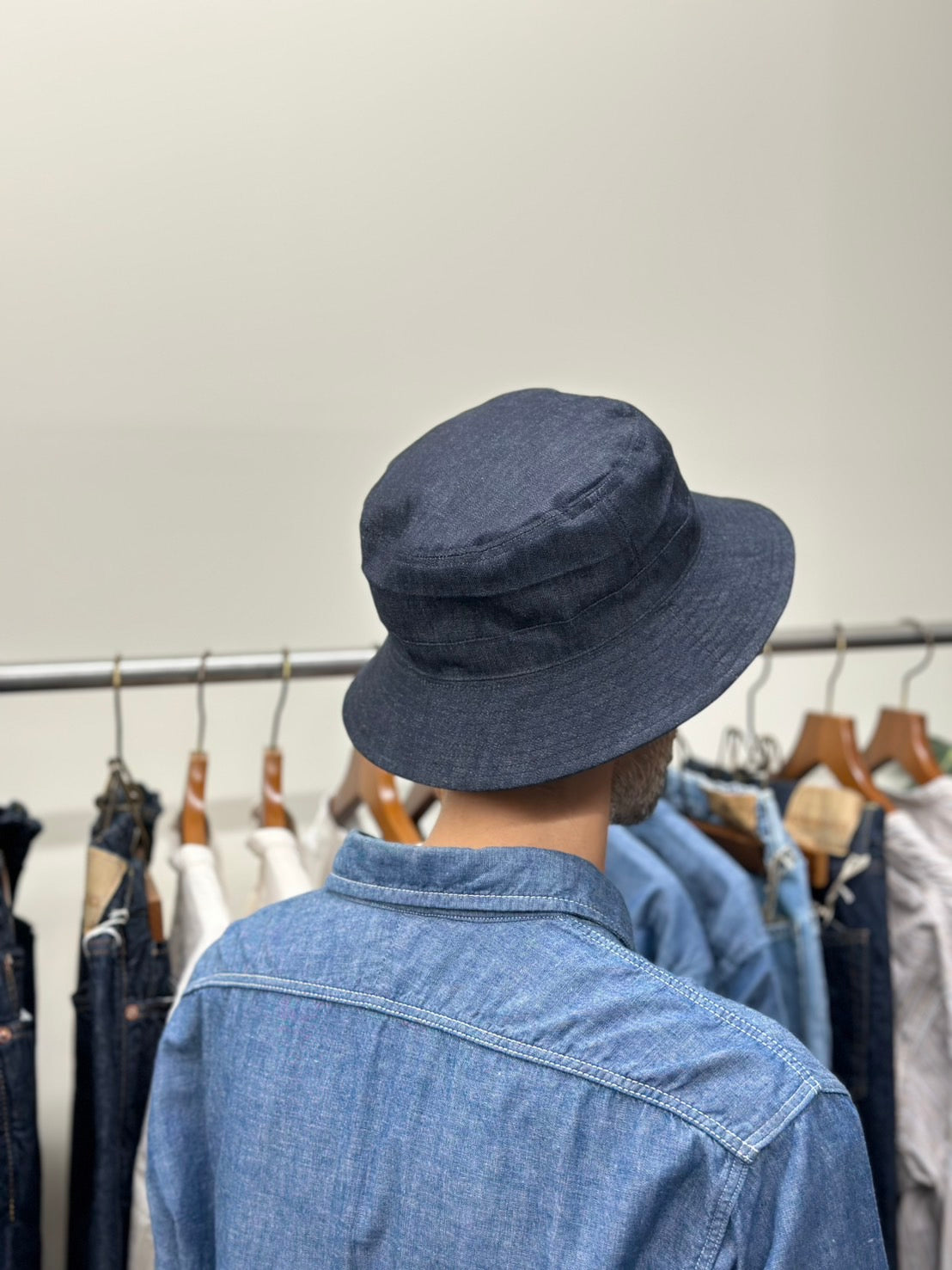 CDPリバーシブルバケットハット /CDP Reversible bucket hat