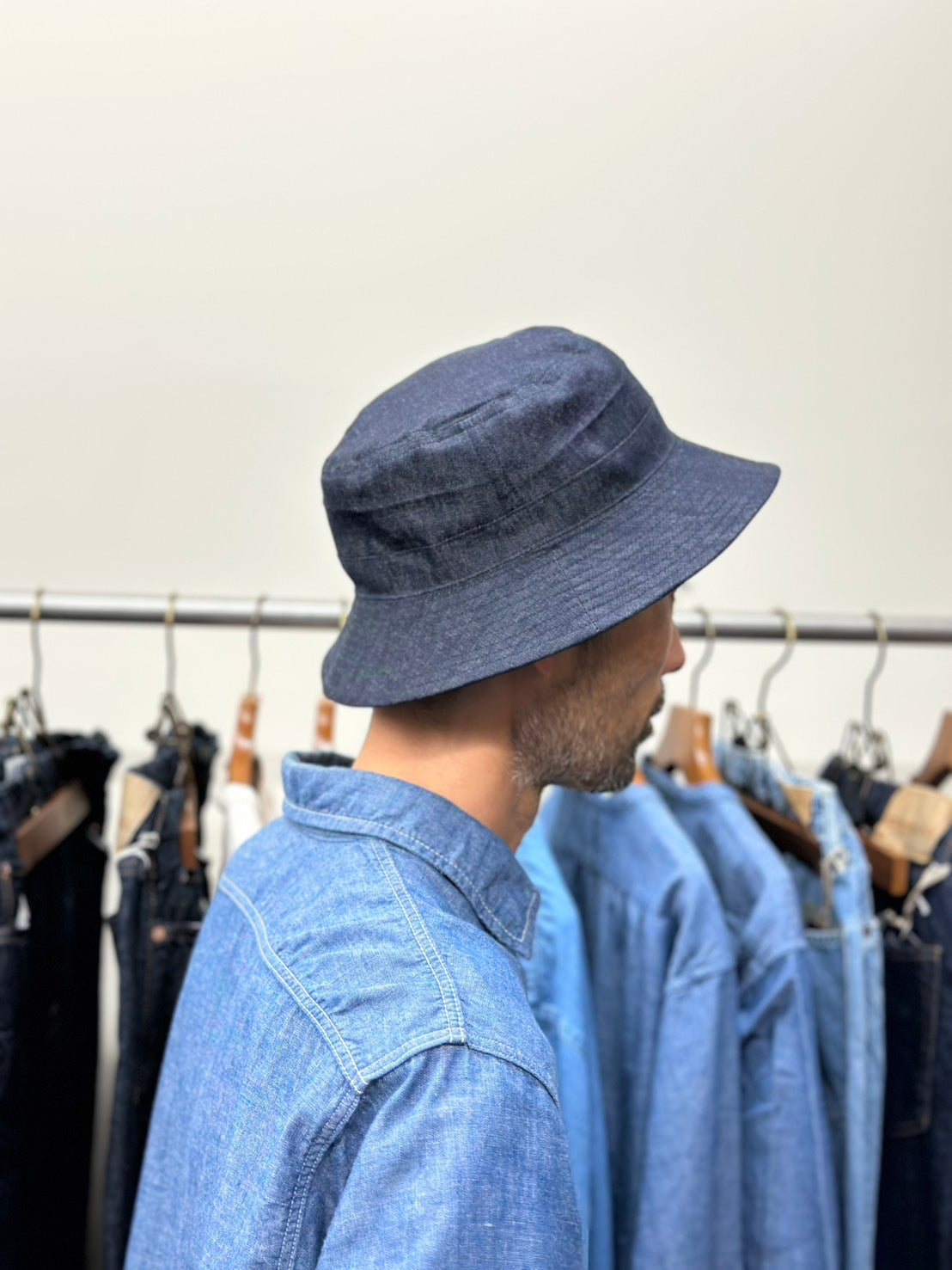 CDPリバーシブルバケットハット /CDP Reversible bucket hat