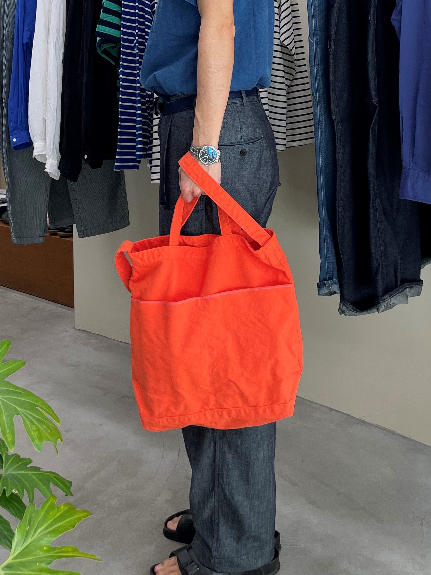 SUNSHINE+CLOUD マーケットバッグ/SUNSHINE+CLOUD Market Bag – COOP