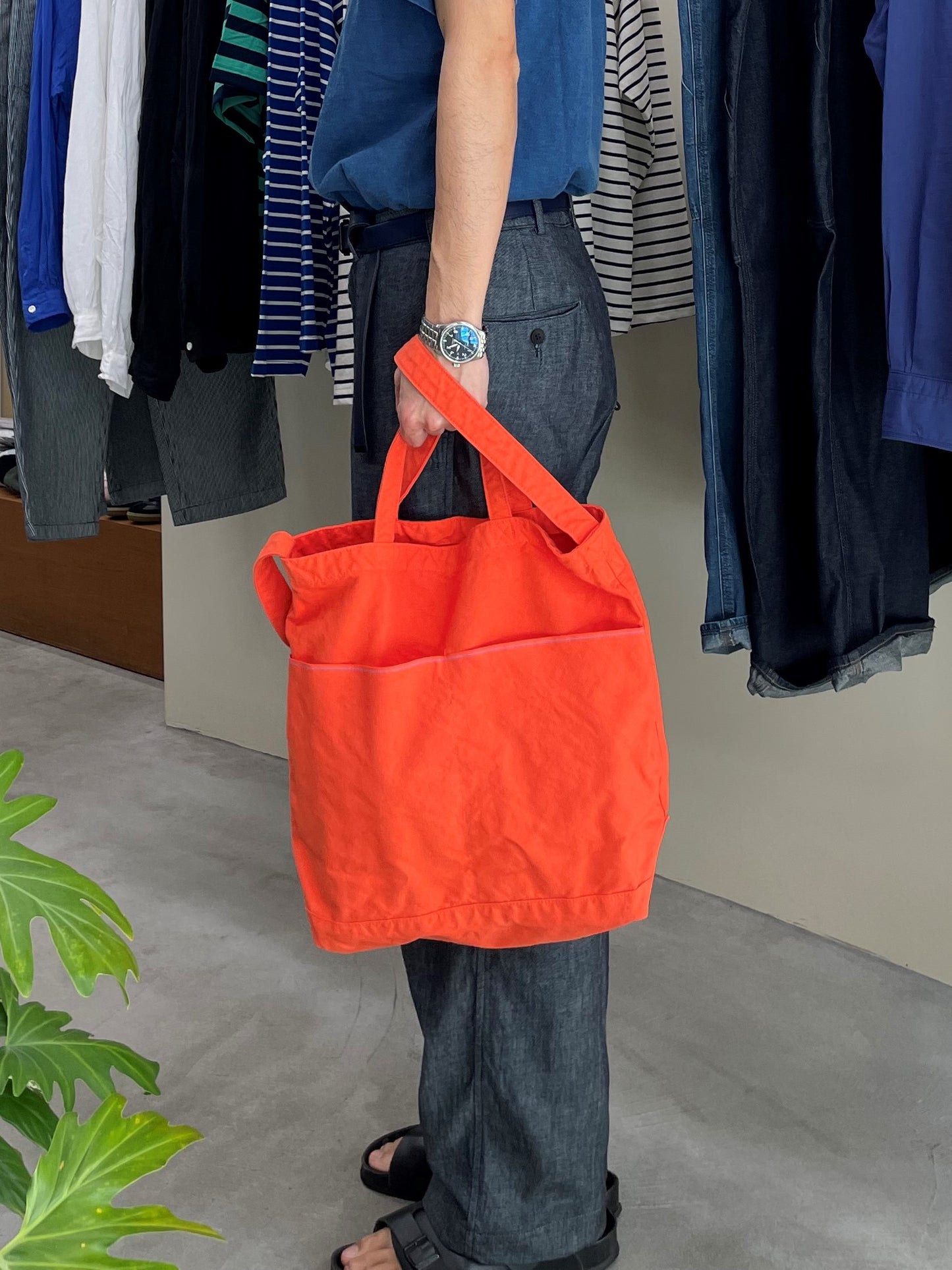 SUNSHINE+CLOUD マーケットバッグ/SUNSHINE+CLOUD Market Bag