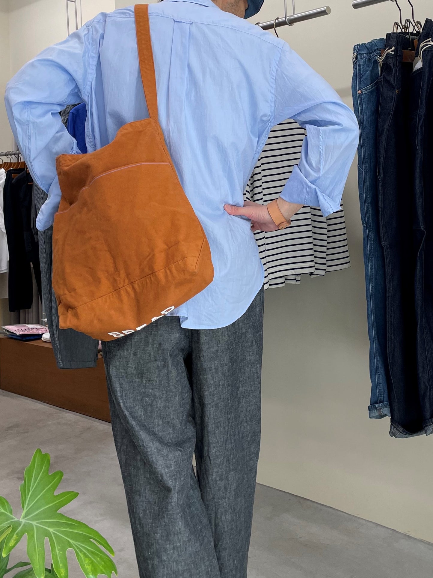 SUNSHINE+CLOUD マーケットバッグ/SUNSHINE+CLOUD Market Bag