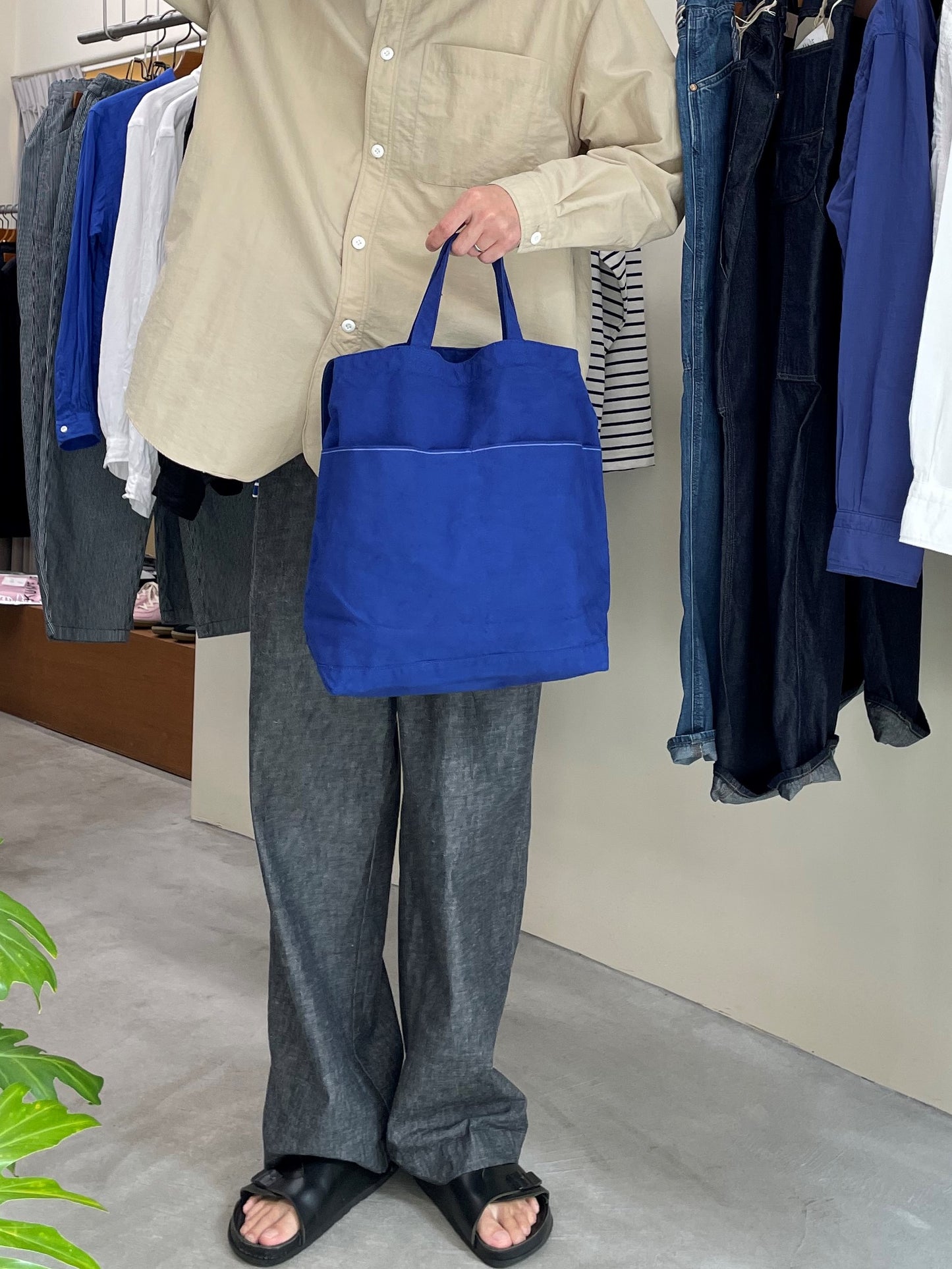 SUNSHINE+CLOUD マーケットバッグ/SUNSHINE+CLOUD Market Bag