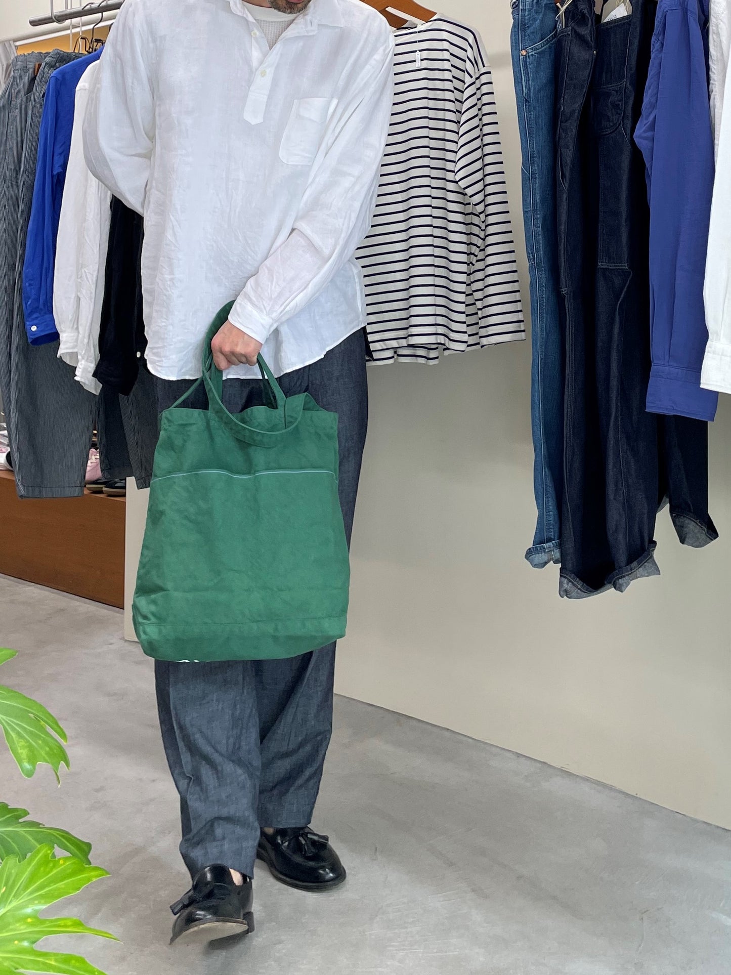 SUNSHINE+CLOUD マーケットバッグ/SUNSHINE+CLOUD Market Bag