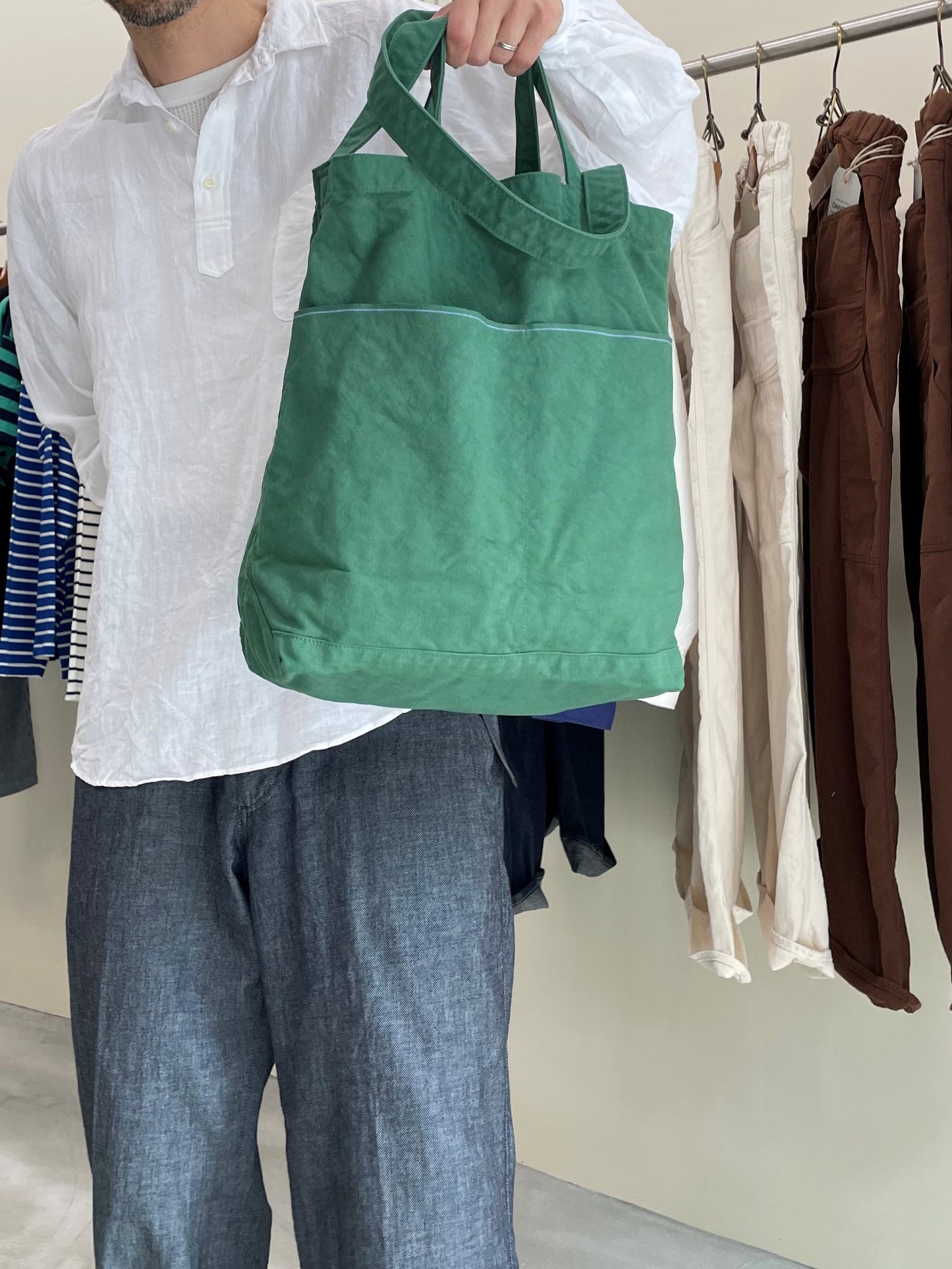 SUNSHINE+CLOUD マーケットバッグ/SUNSHINE+CLOUD Market Bag