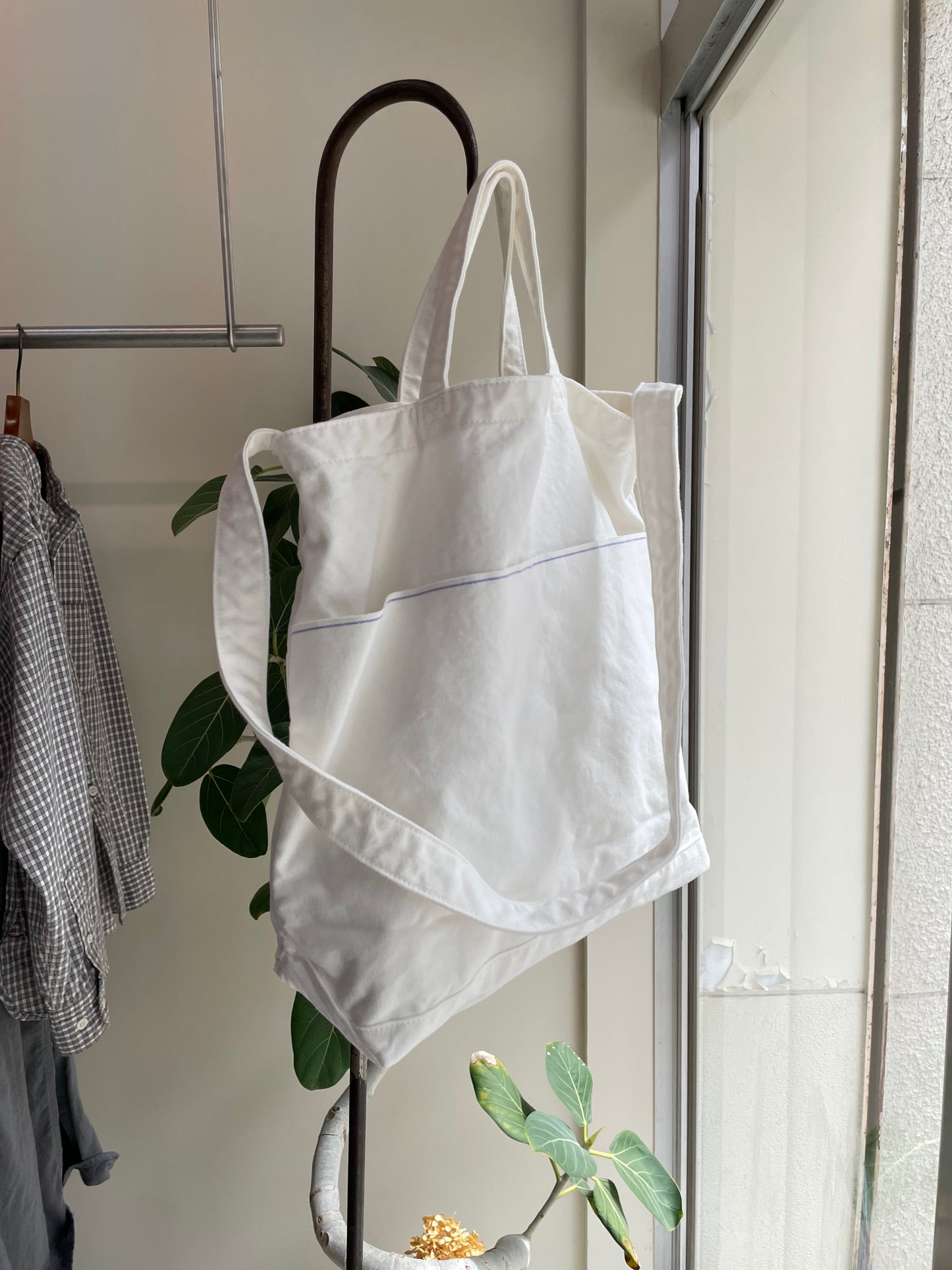SUNSHINE+CLOUD マーケットバッグ/SUNSHINE+CLOUD Market Bag