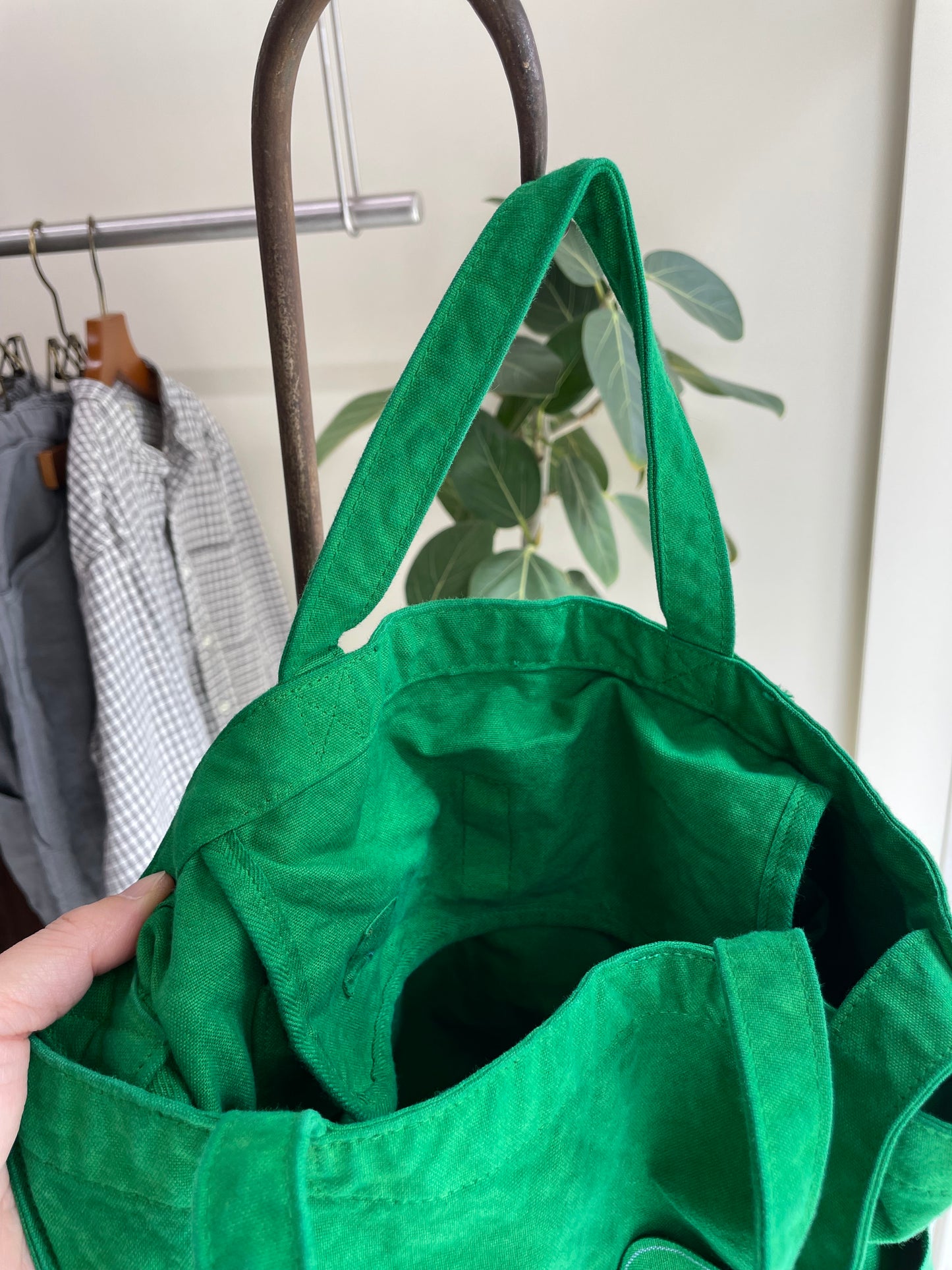 SUNSHINE+CLOUD マーケットバッグ/SUNSHINE+CLOUD Market Bag