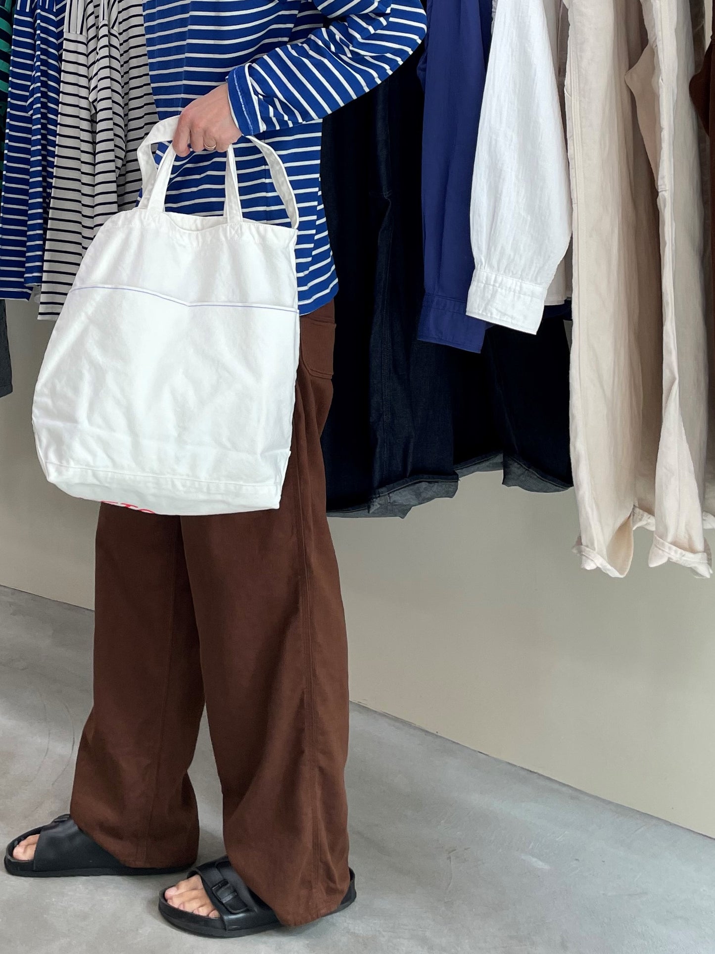 SUNSHINE+CLOUD マーケットバッグ/SUNSHINE+CLOUD Market Bag