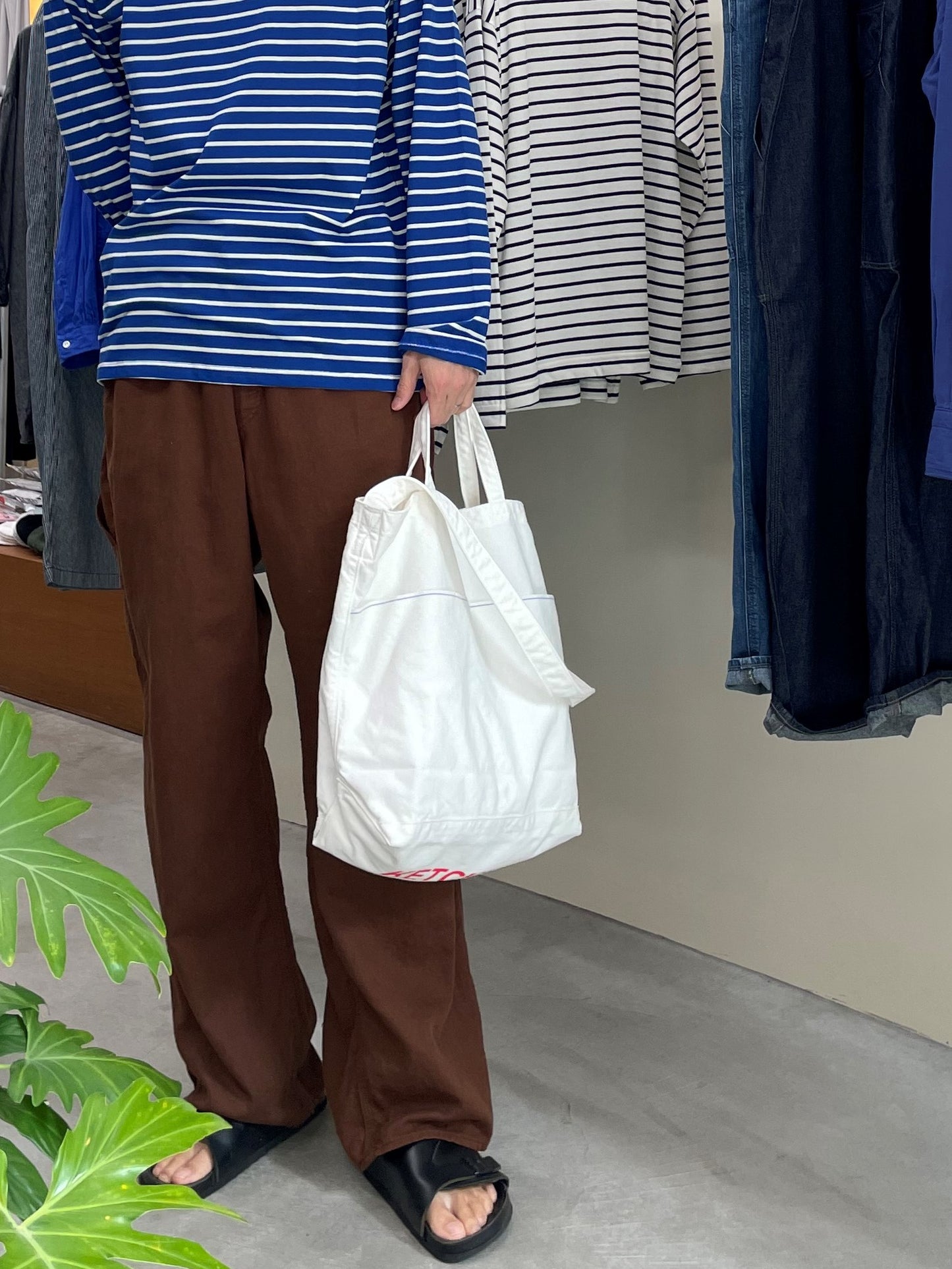 SUNSHINE+CLOUD マーケットバッグ/SUNSHINE+CLOUD Market Bag