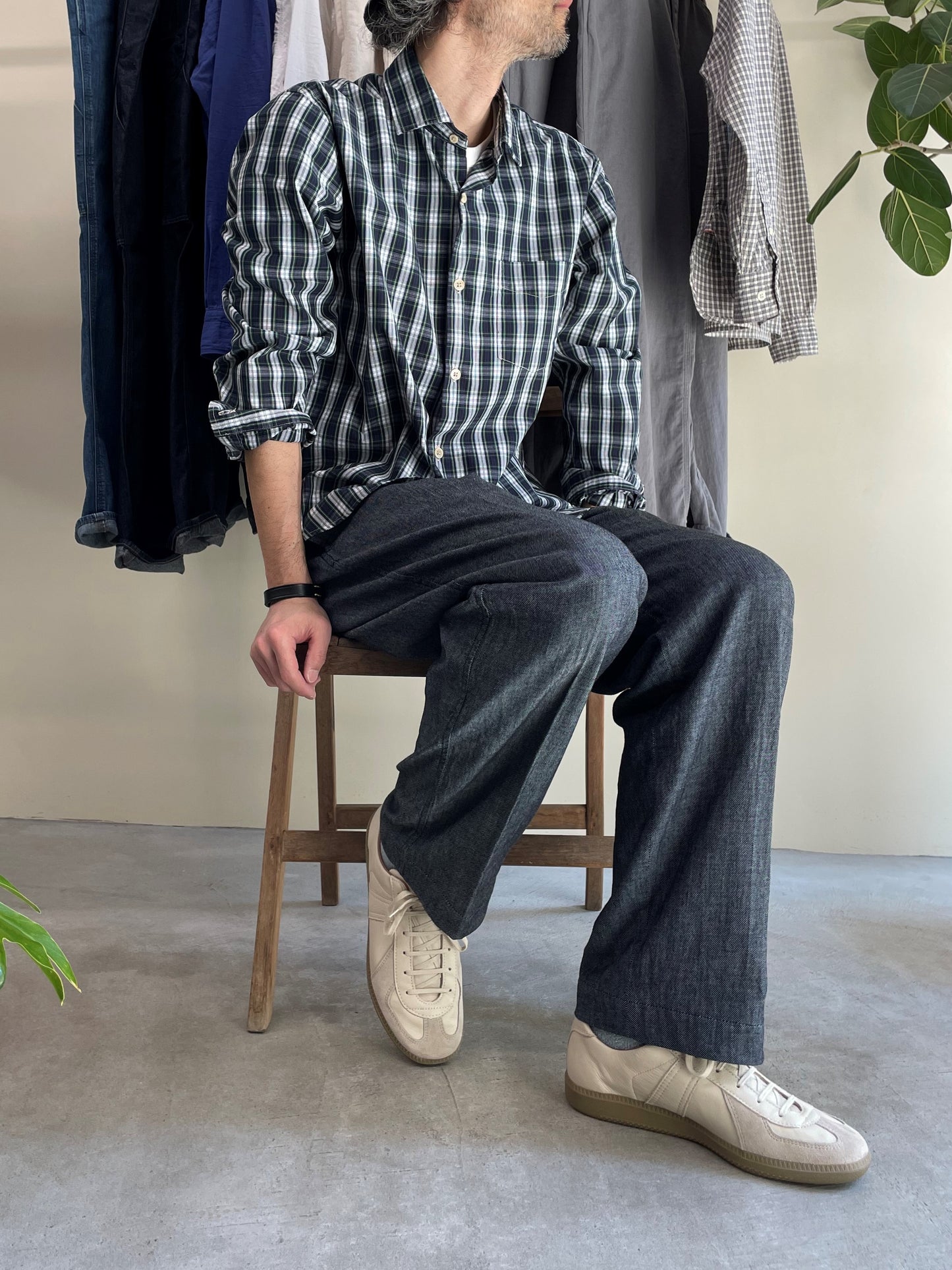 BRENA オフィサートラウザー / BRENA officer trousers