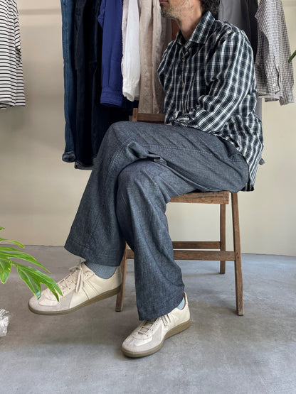 BRENA オフィサートラウザー / BRENA officer trousers