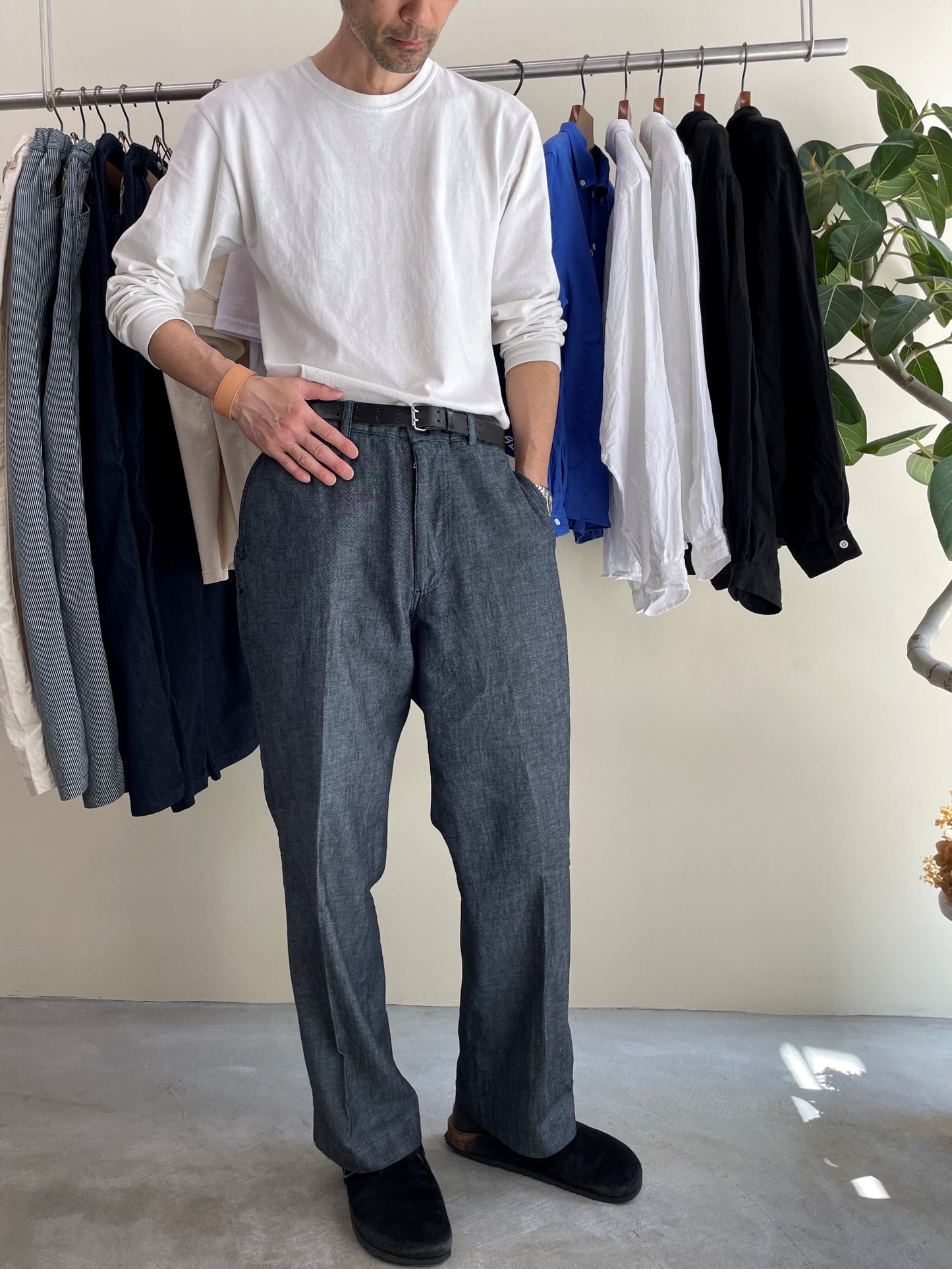 BRENA オフィサートラウザー / BRENA officer trousers