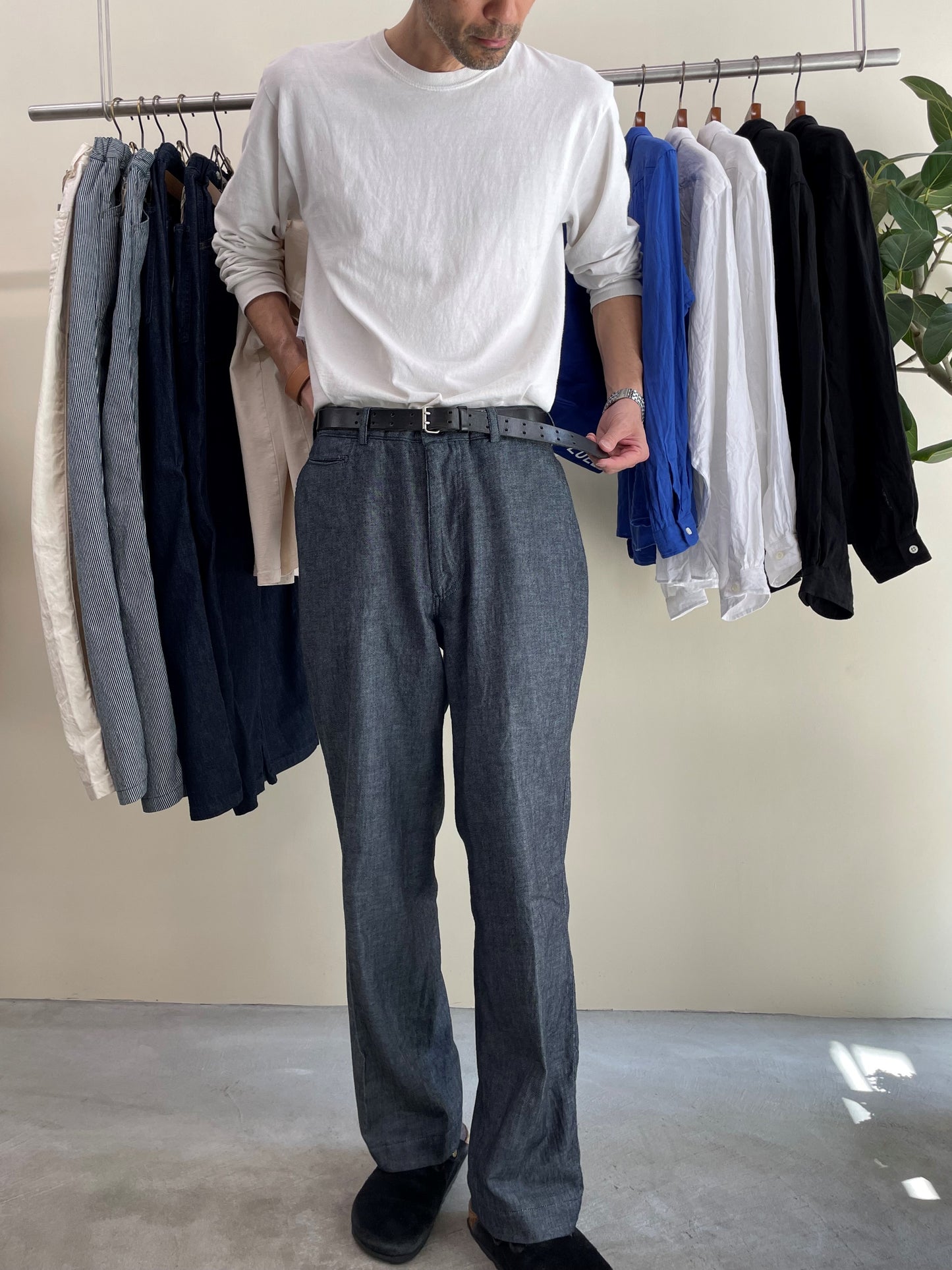 BRENA オフィサートラウザー / BRENA officer trousers