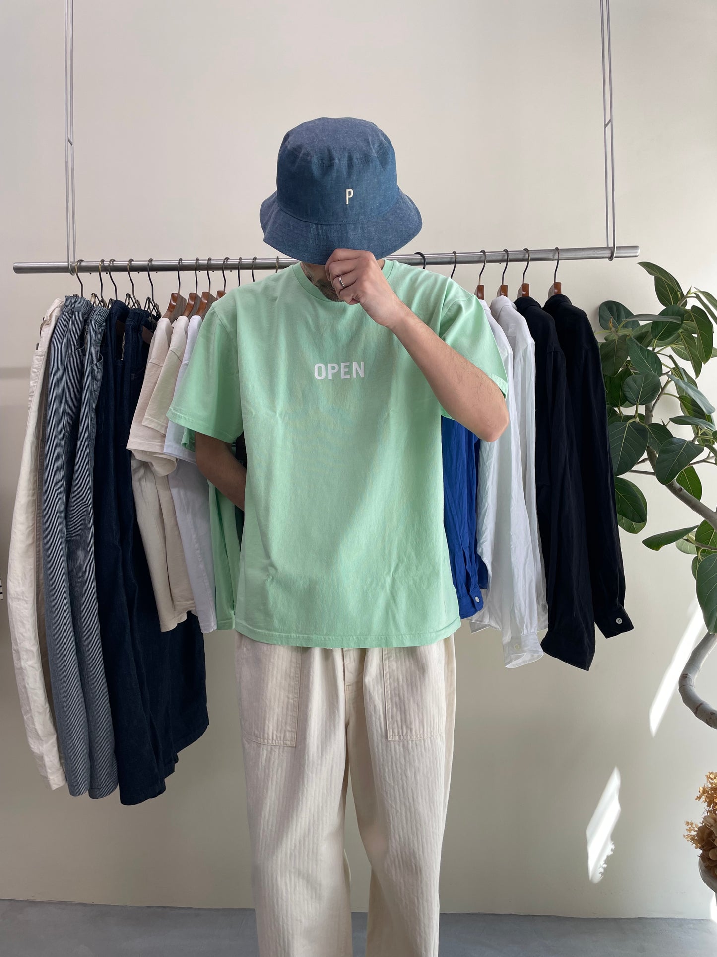 CDPリバーシブルバケットハット /CDP Reversible bucket hat