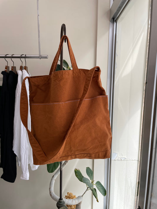 SUNSHINE+CLOUD マーケットバッグ/SUNSHINE+CLOUD Market Bag