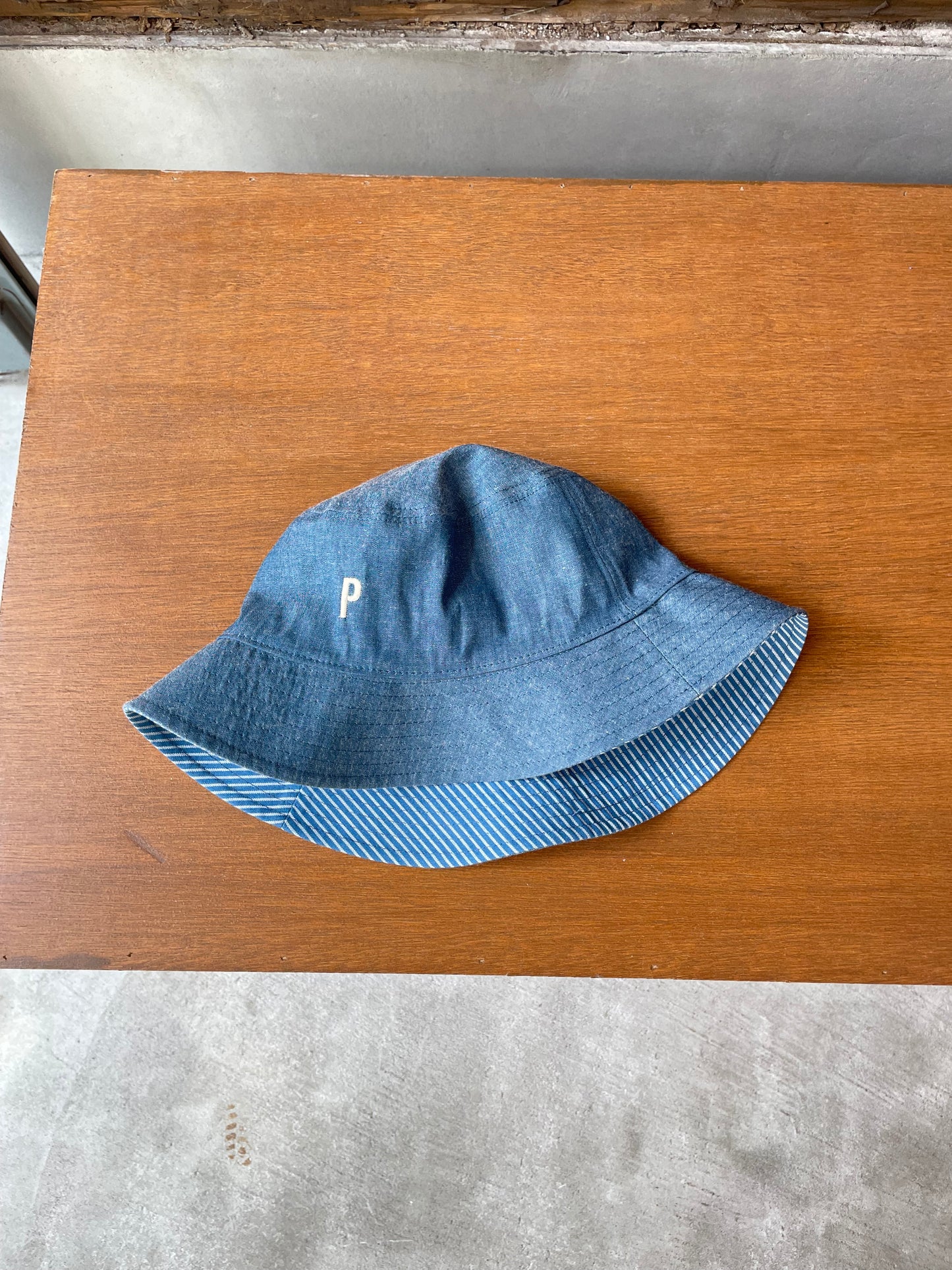 CDPリバーシブルバケットハット /CDP Reversible bucket hat
