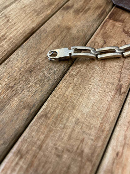 アンティークシルバーブレスレット  UK / Antique Silver Bracelet UK
