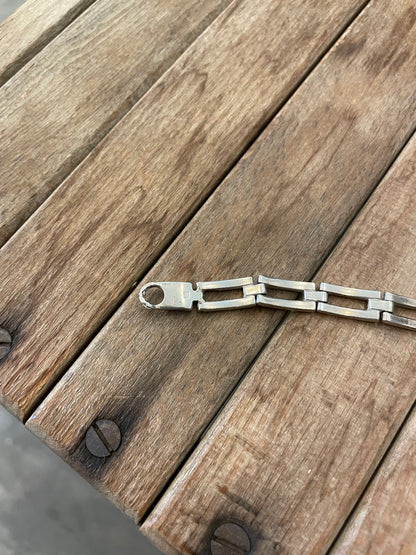アンティークシルバーブレスレット  UK / Antique Silver Bracelet UK