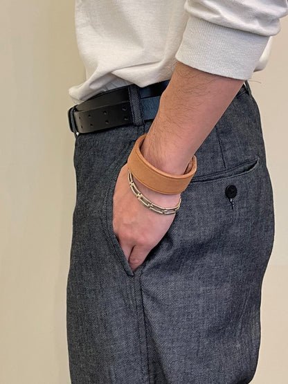 アンティークシルバーブレスレット  UK / Antique Silver Bracelet UK