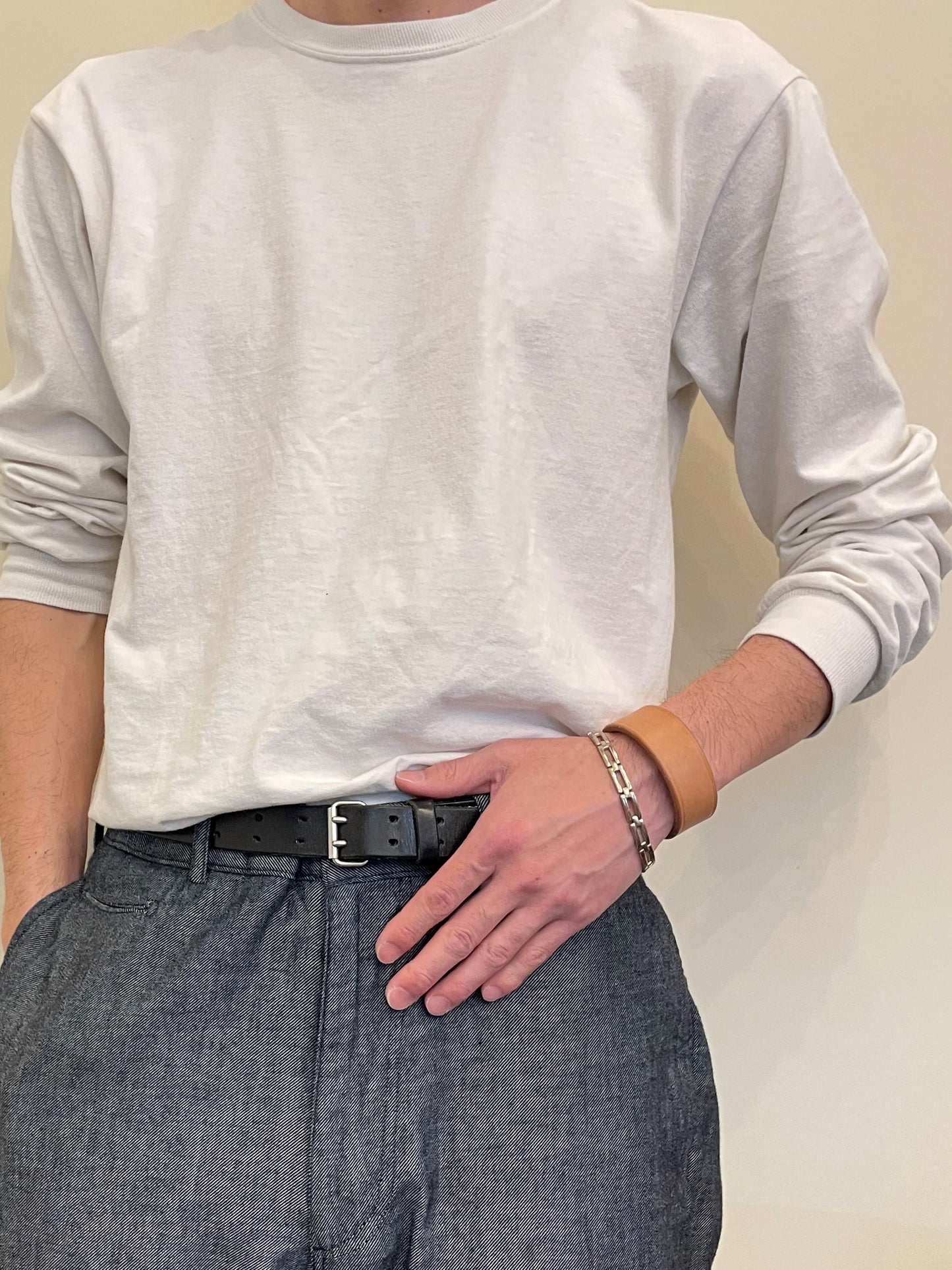 アンティークシルバーブレスレット  UK / Antique Silver Bracelet UK