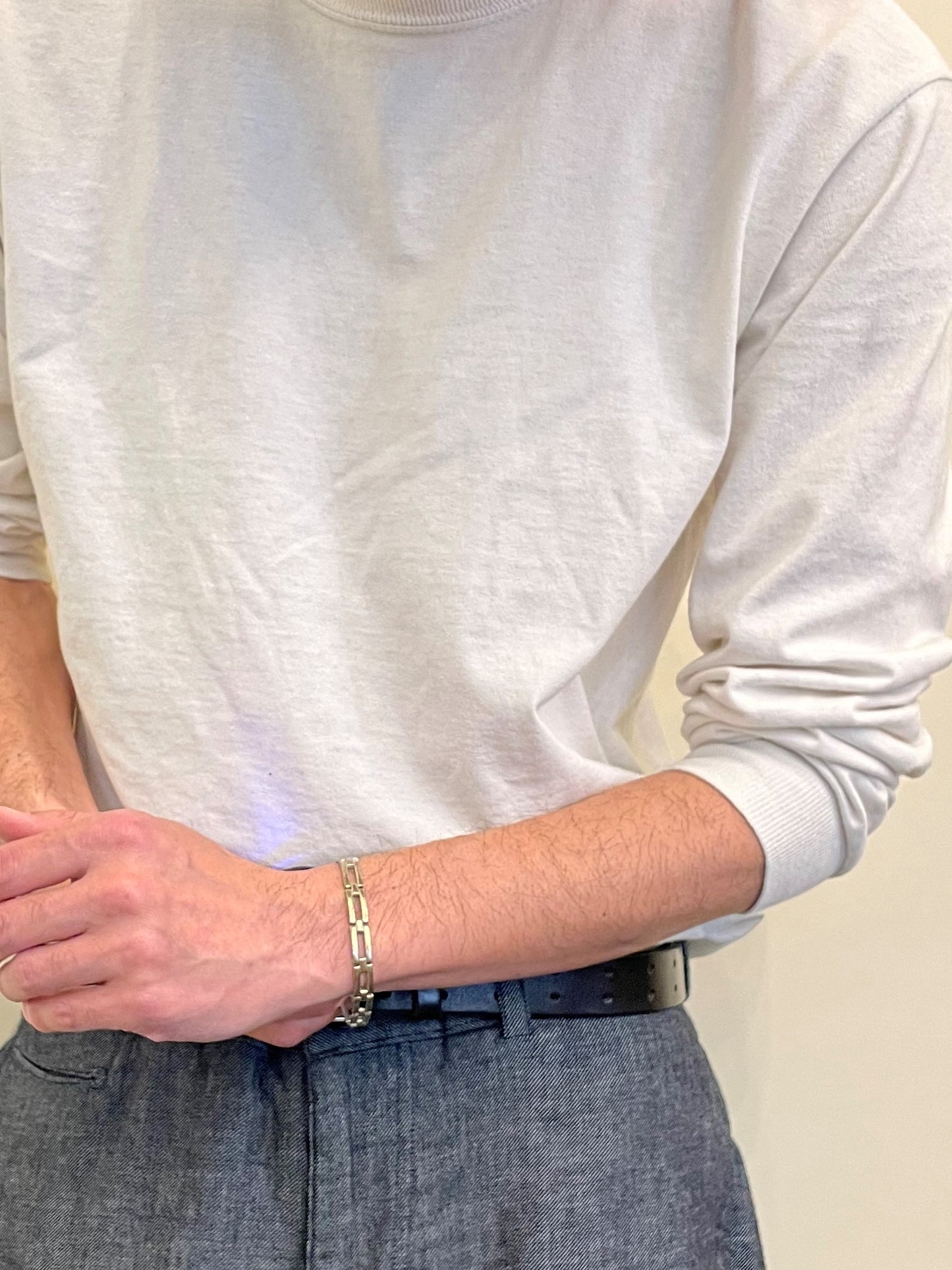 アンティークシルバーブレスレット  UK / Antique Silver Bracelet UK