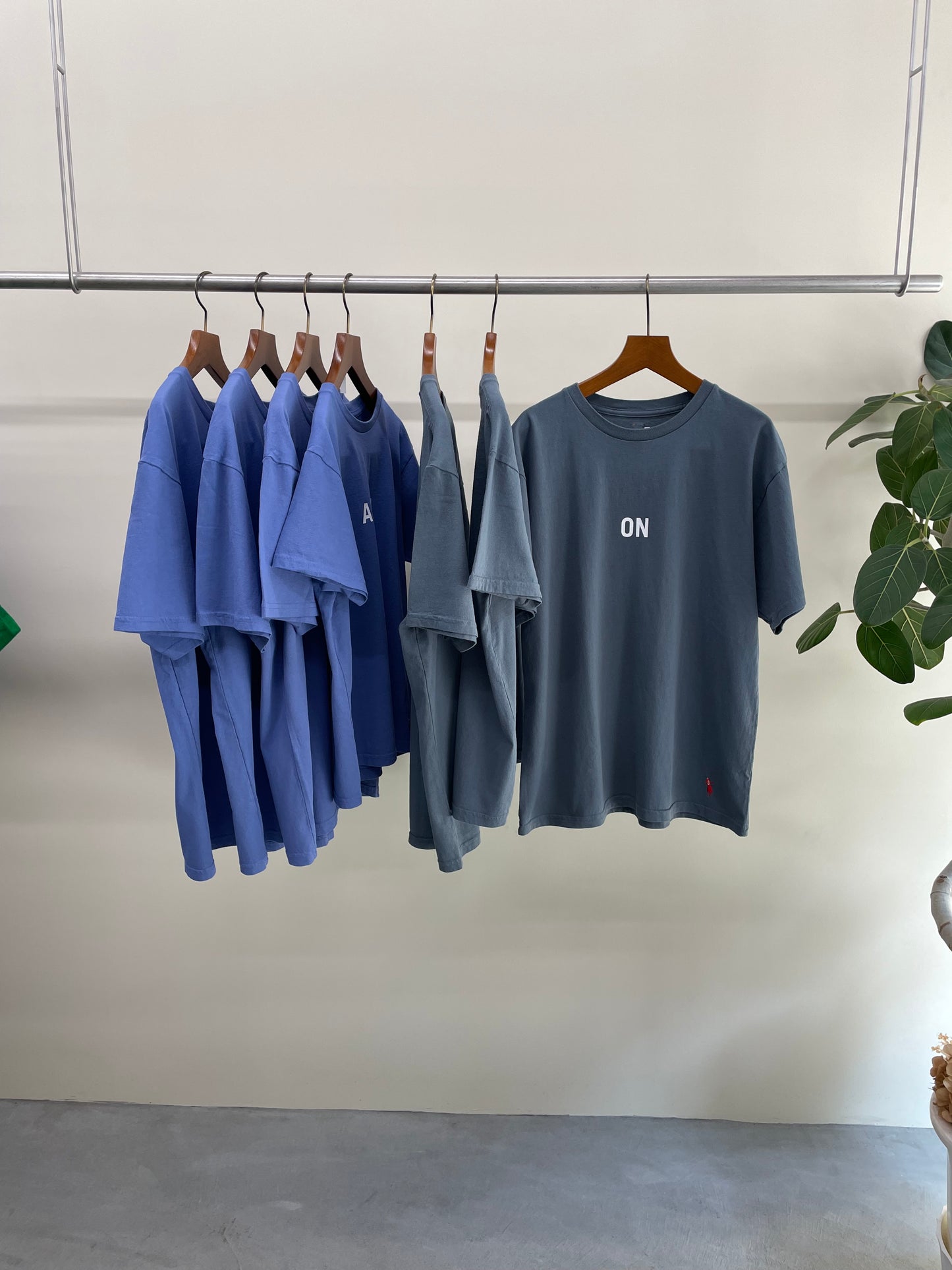 SUNSHINE+CLOUD プリントTシャツ /SUNSHINE+CLOUD PRINT T-SHIRT