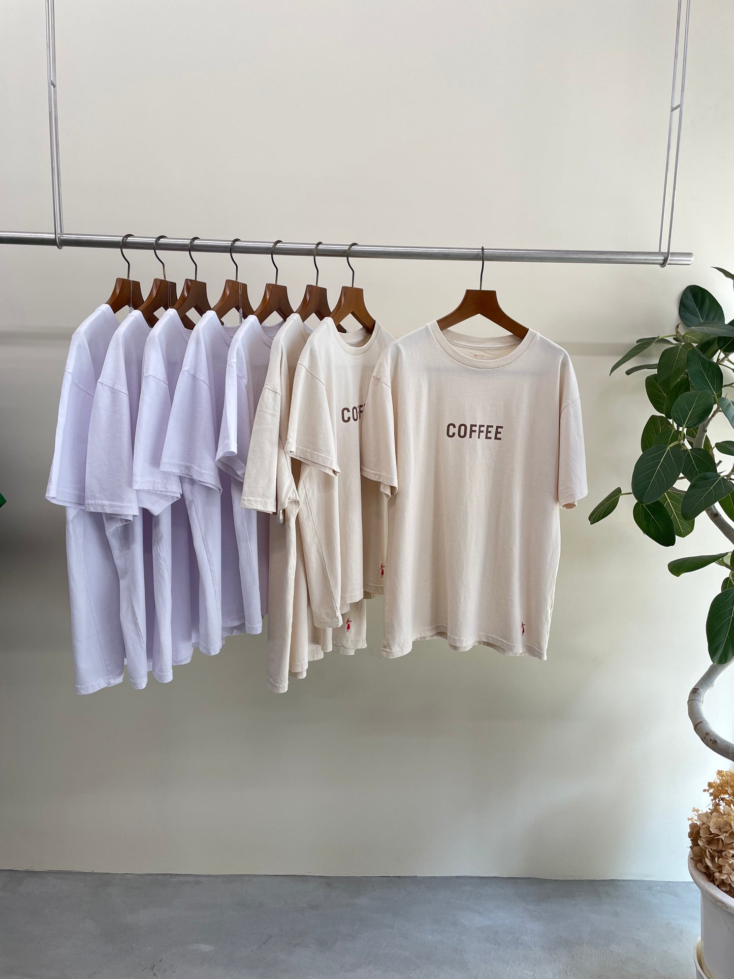 SUNSHINE+CLOUD プリントTシャツ /SUNSHINE+CLOUD PRINT T-SHIRT