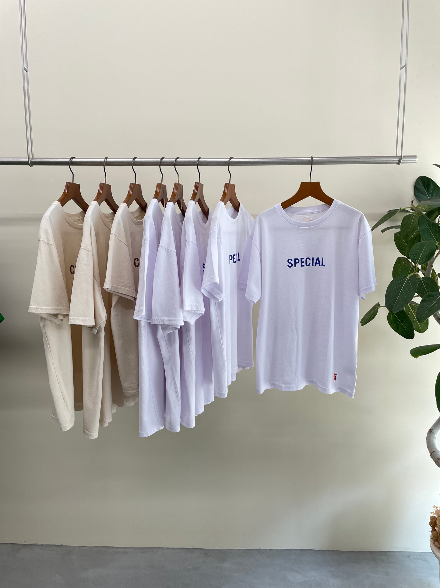SUNSHINE+CLOUD プリントTシャツ /SUNSHINE+CLOUD PRINT T-SHIRT