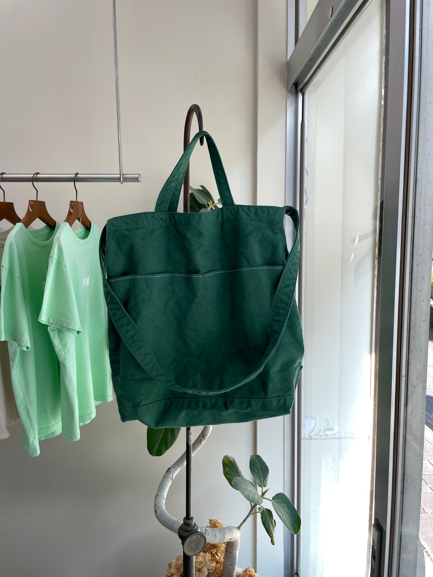 SUNSHINE+CLOUD マーケットバッグ/SUNSHINE+CLOUD Market Bag