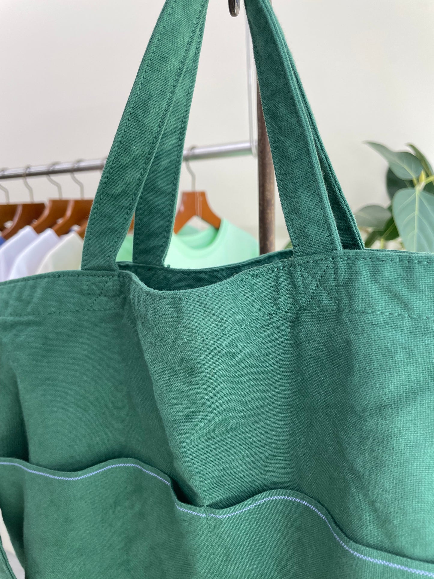 SUNSHINE+CLOUD マーケットバッグ/SUNSHINE+CLOUD Market Bag