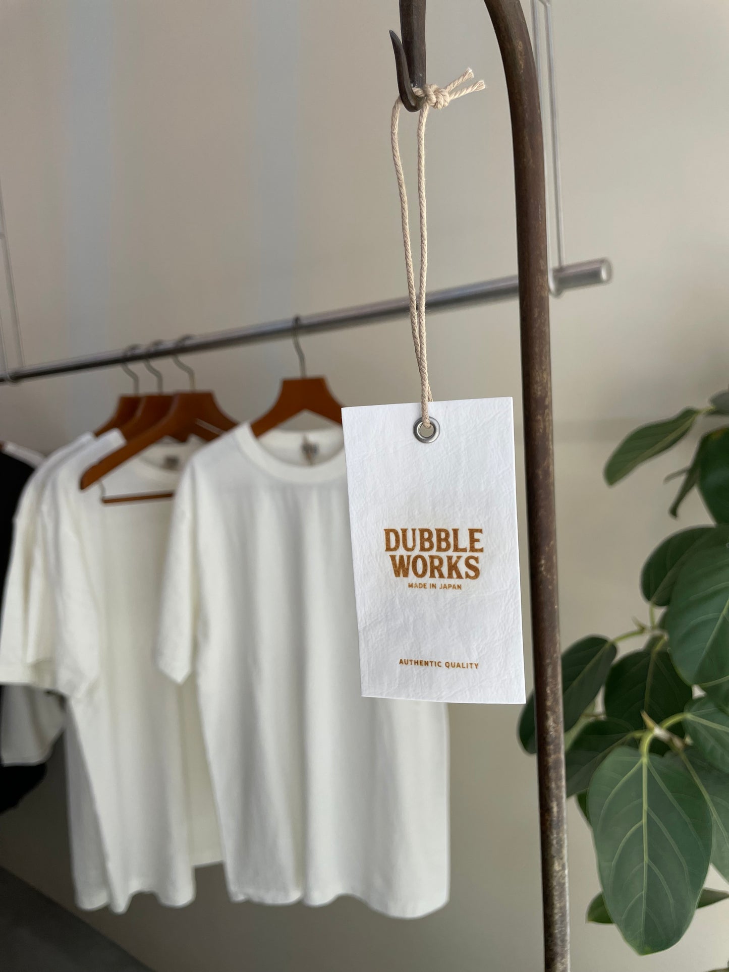 DUBBLE WORKS SS Tシャツ /DUBBLE WORKS  SS TEE