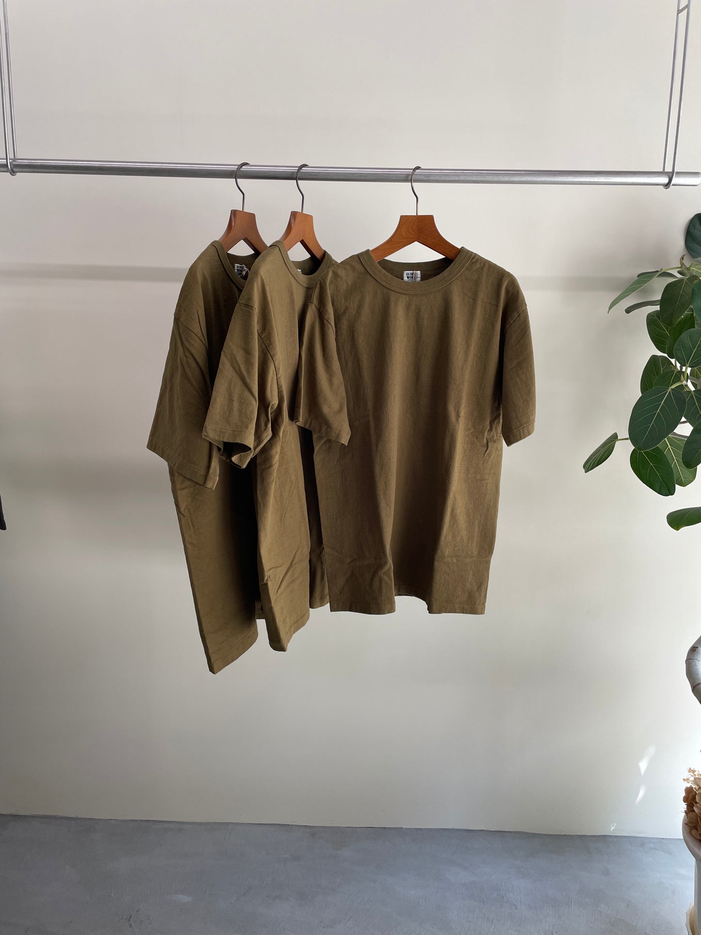 DUBBLE WORKS SS Tシャツ /DUBBLE WORKS  SS TEE