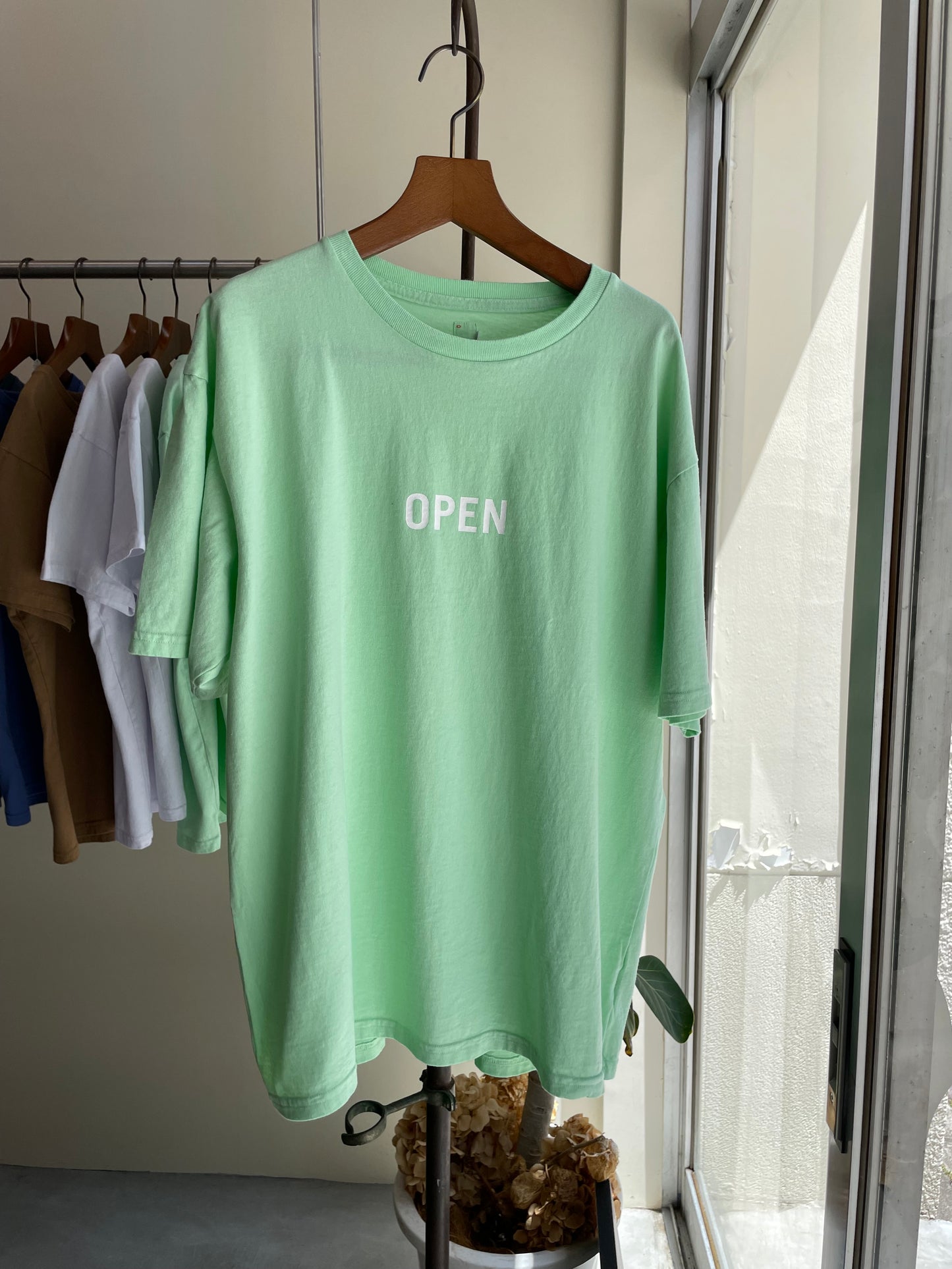 SUNSHINE+CLOUD プリントTシャツ /SUNSHINE+CLOUD PRINT T-SHIRT