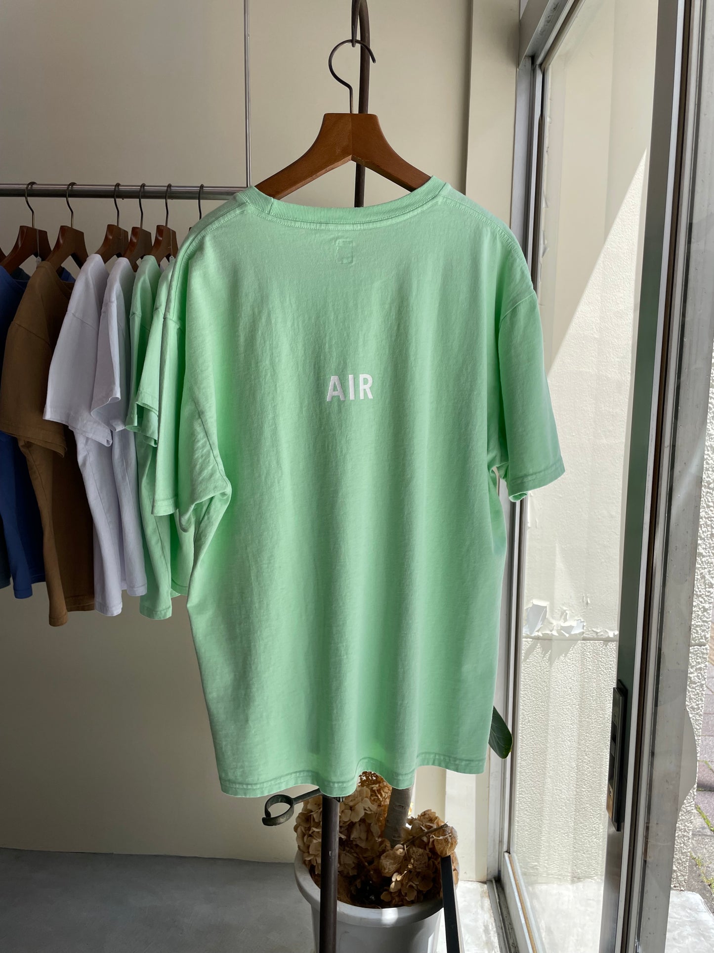 SUNSHINE+CLOUD プリントTシャツ /SUNSHINE+CLOUD PRINT T-SHIRT