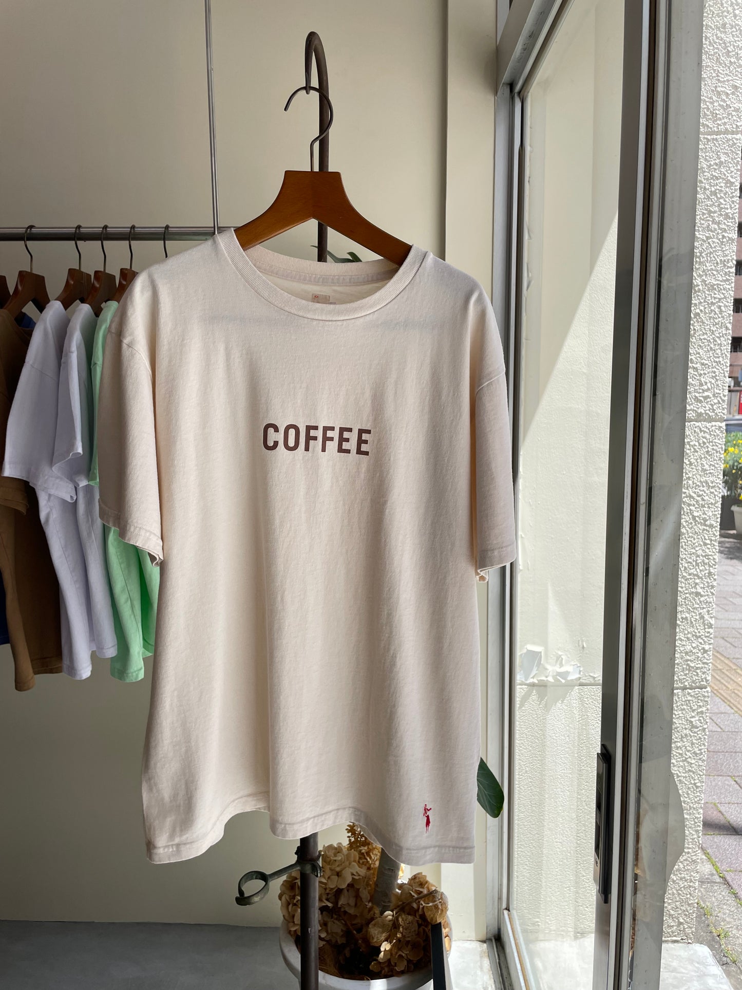 SUNSHINE+CLOUD プリントTシャツ /SUNSHINE+CLOUD PRINT T-SHIRT