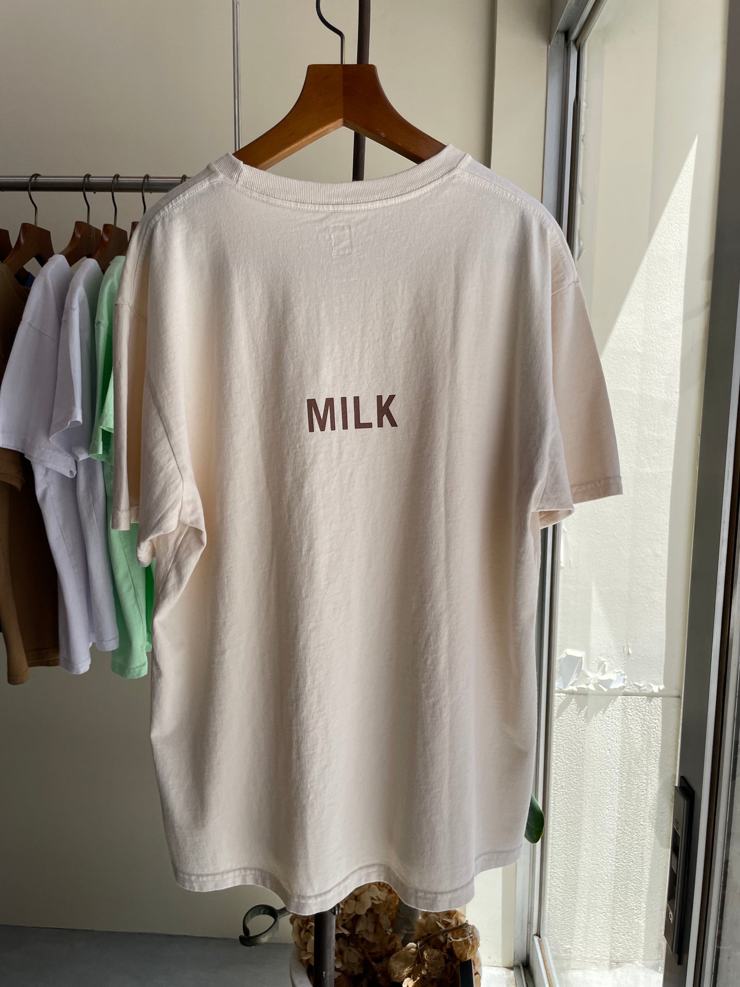 SUNSHINE+CLOUD プリントTシャツ /SUNSHINE+CLOUD PRINT T-SHIRT