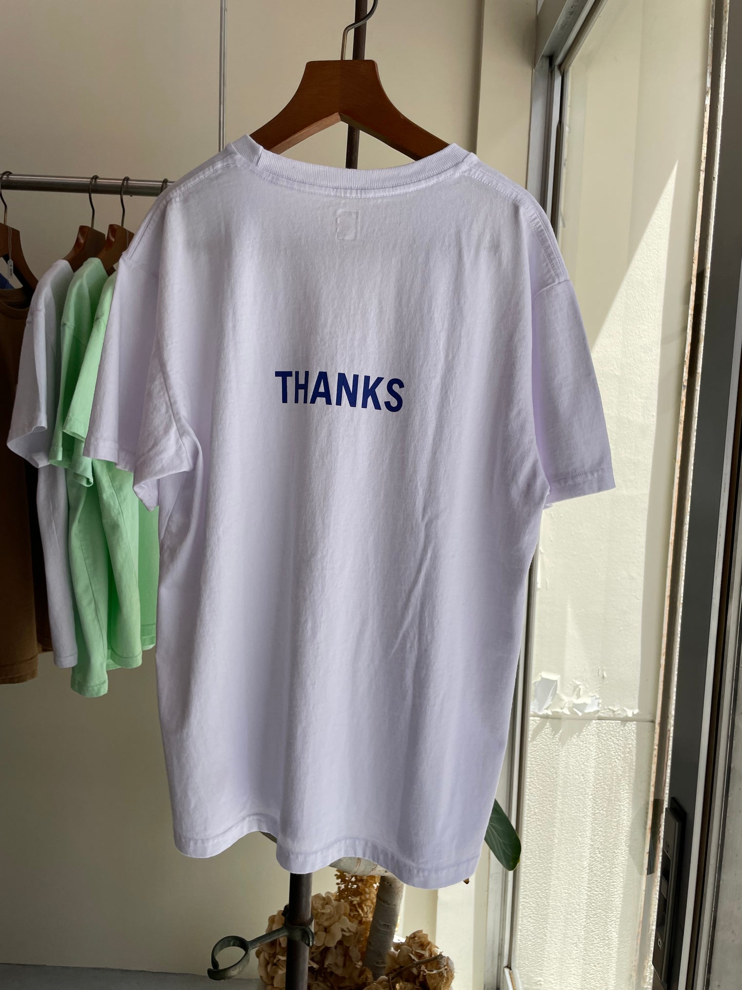 SUNSHINE+CLOUD プリントTシャツ /SUNSHINE+CLOUD PRINT T-SHIRT