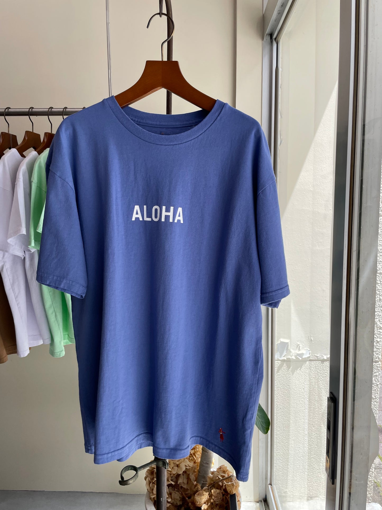 SUNSHINE+CLOUD プリントTシャツ /SUNSHINE+CLOUD PRINT T-SHIRT