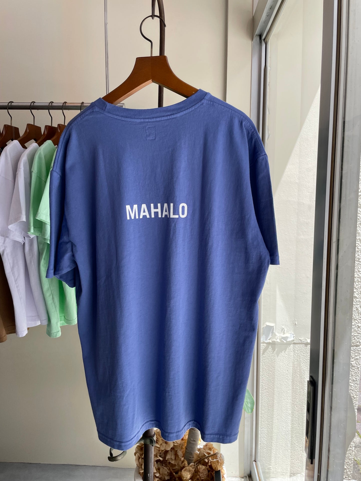 SUNSHINE+CLOUD プリントTシャツ /SUNSHINE+CLOUD PRINT T-SHIRT